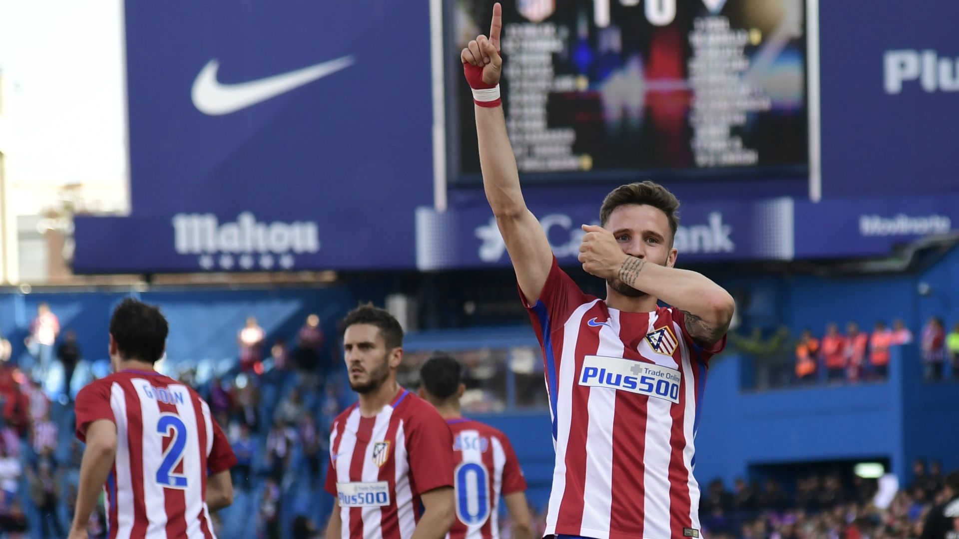 Saul Niguez Atletico Madrid Eibar La Liga