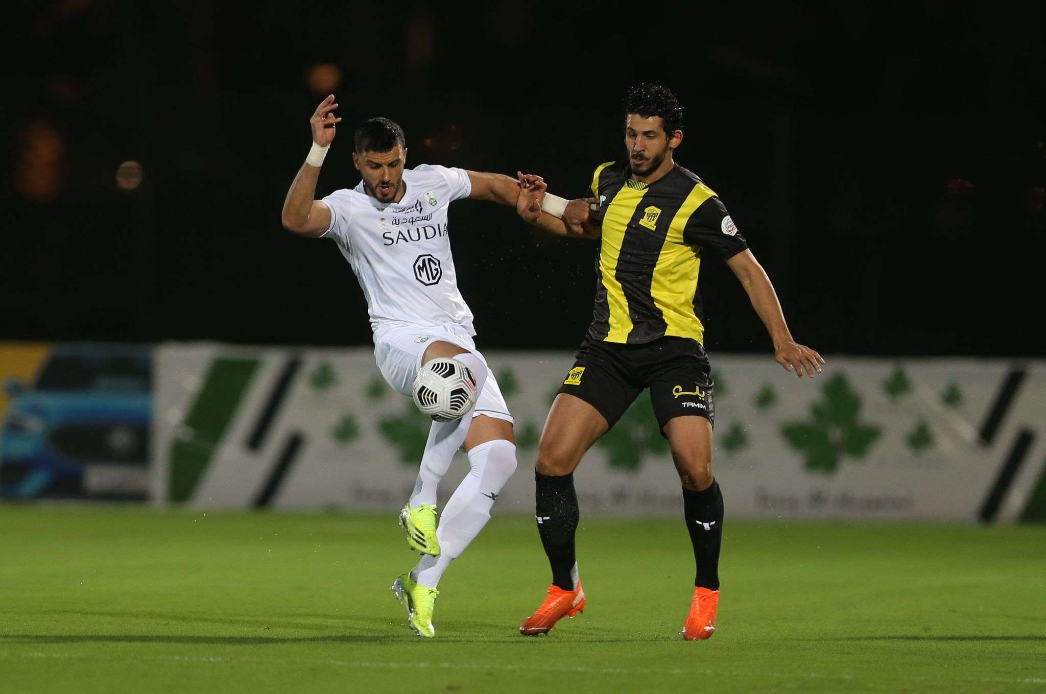 Ahli vs ittihad spl 2020/2021 -omar soma - hegazi