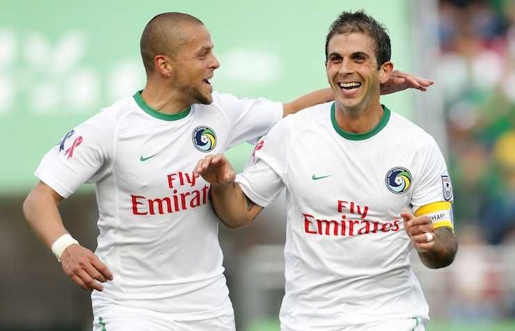 Carlos Mendes New York Cosmos NASL 04132014