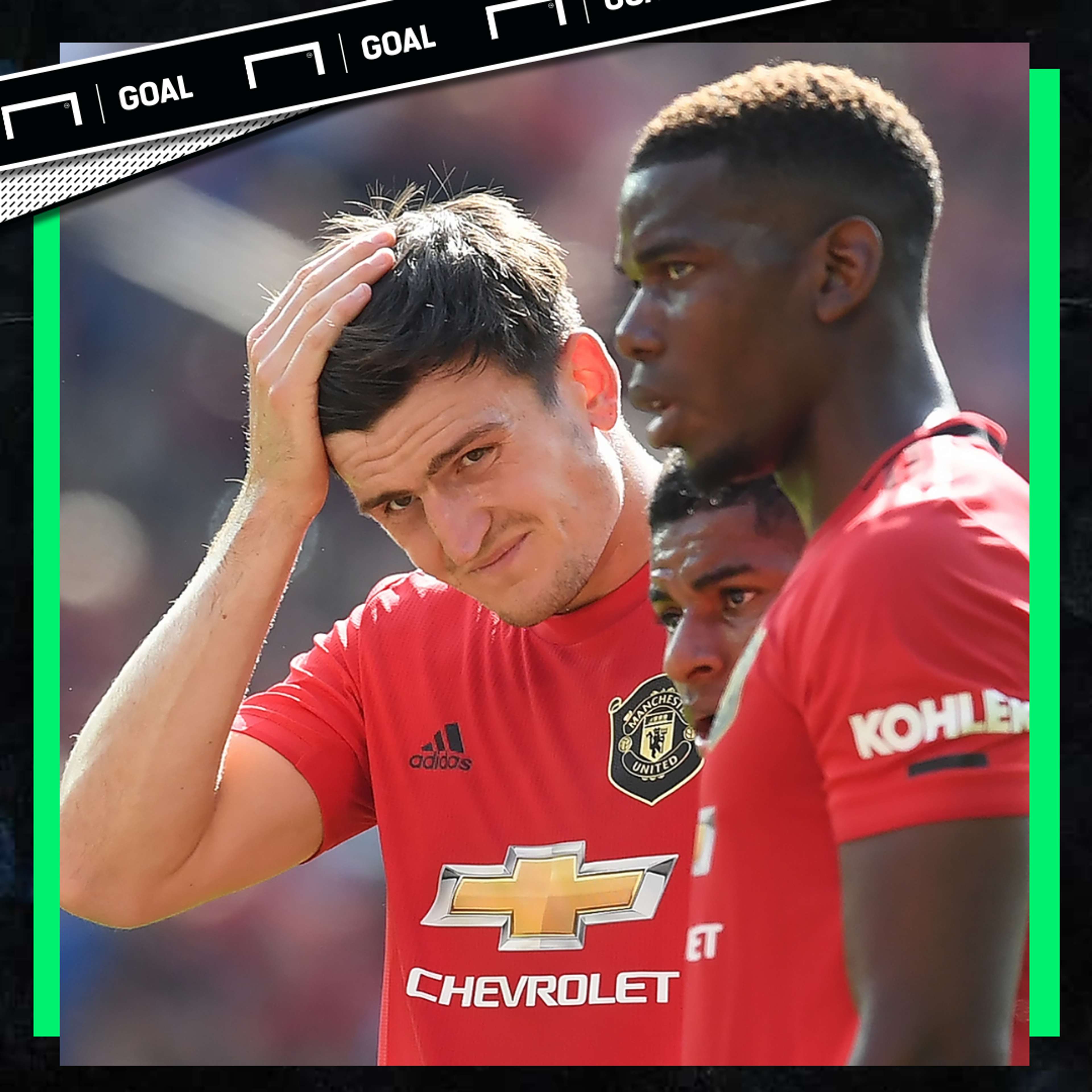 Harry Maguire Manchester United PS