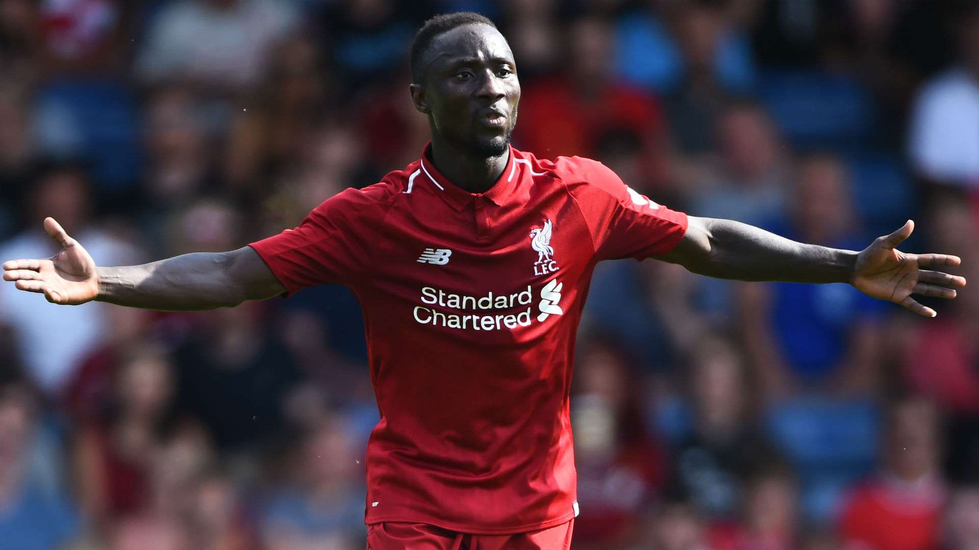 Naby Keita Liverpool 2018 pre-season