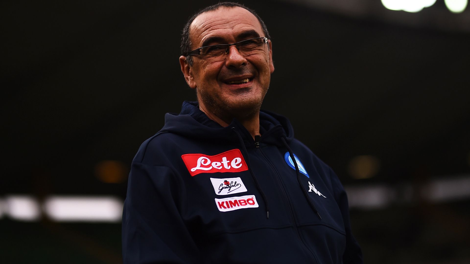 Maurizio Sarri Napoli