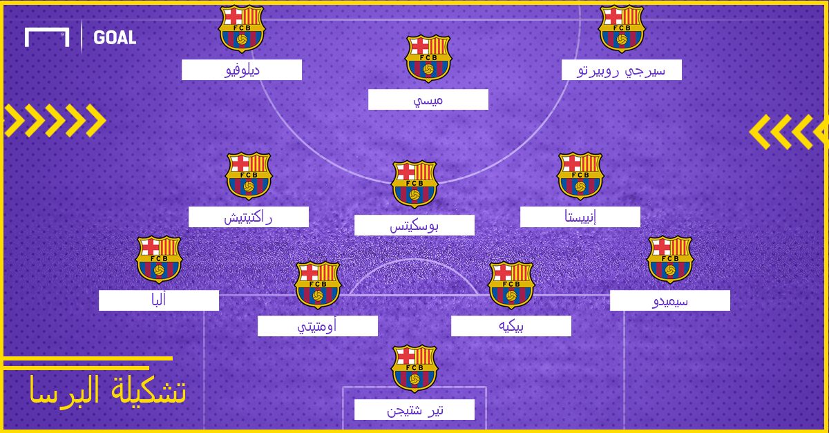 11 of barca
