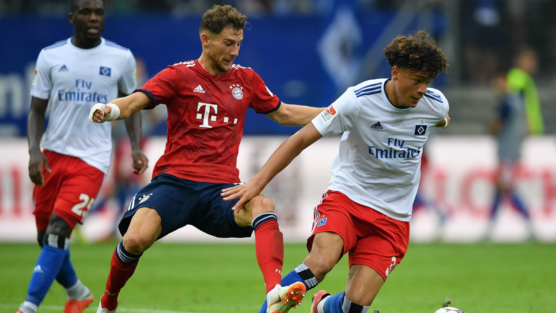 Hamburg Bayern 15082018