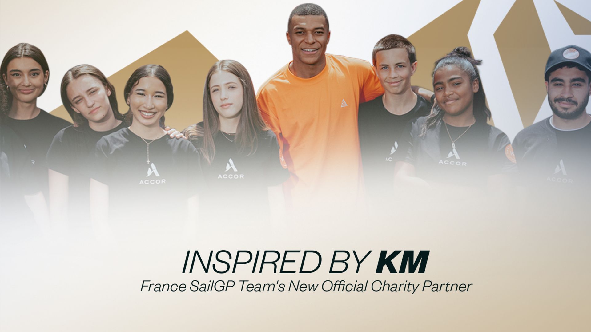 Kylian Mbappe SailGP