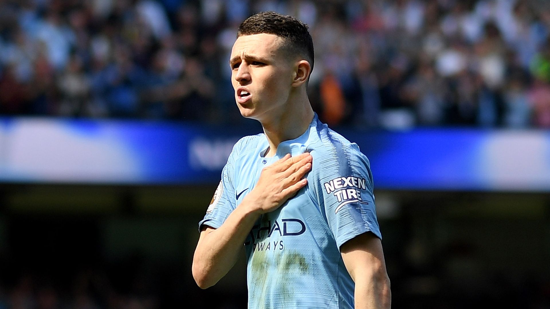 Phil Foden Manchester City