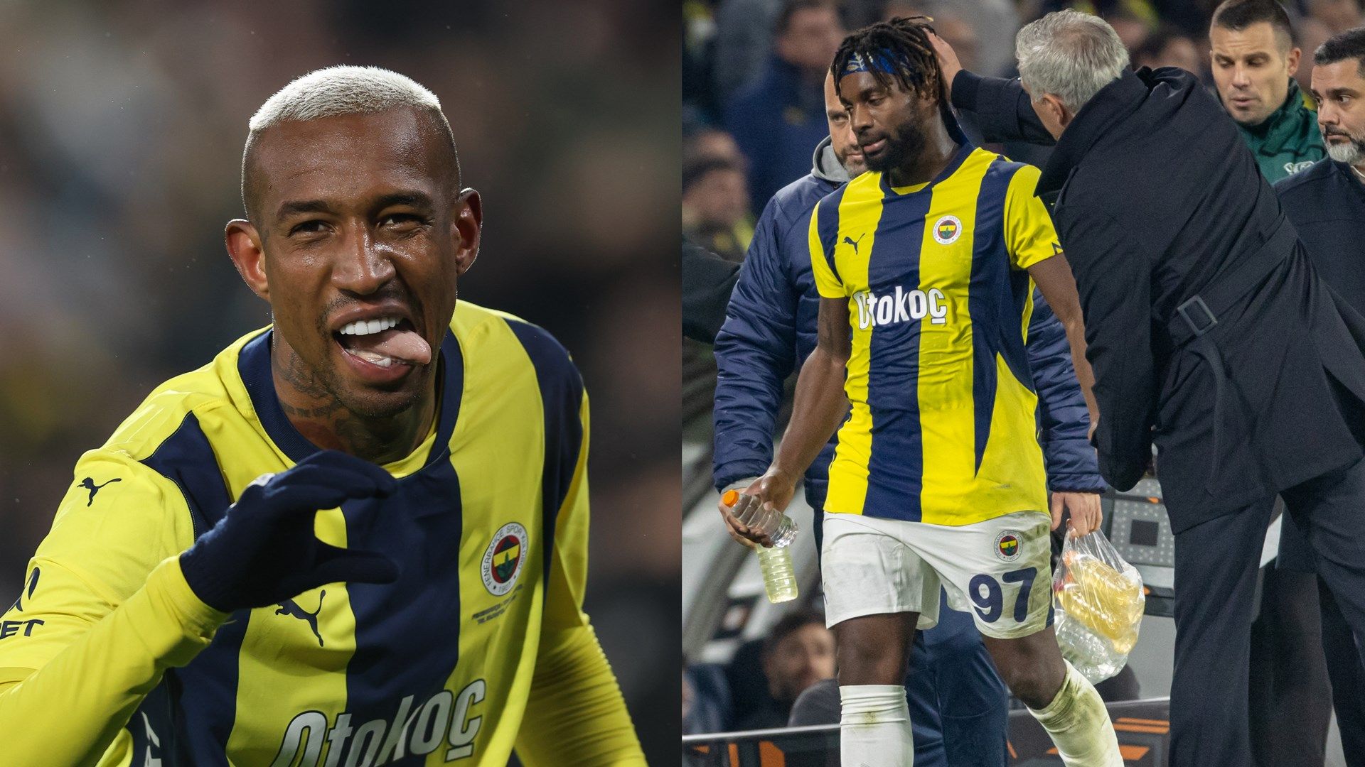 Talisca Maximin Mourinho Fenerbahce
