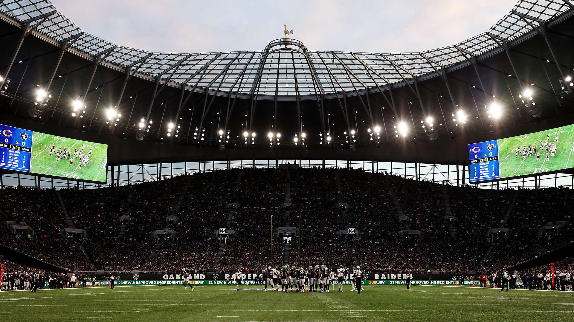 Tottenham Hotspur Stadium 2019-20