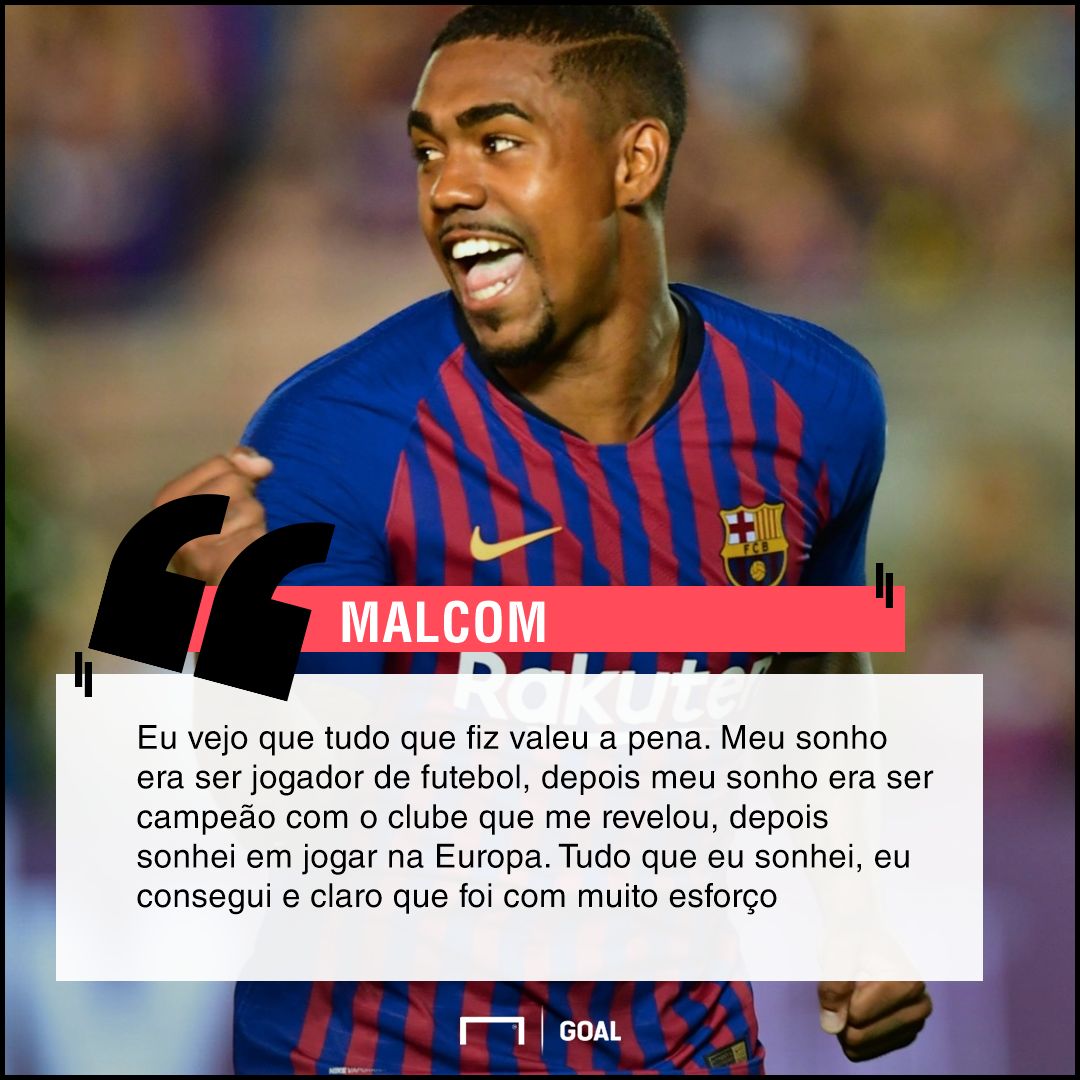 Malcom - Barcelona PS - 08/11/2018