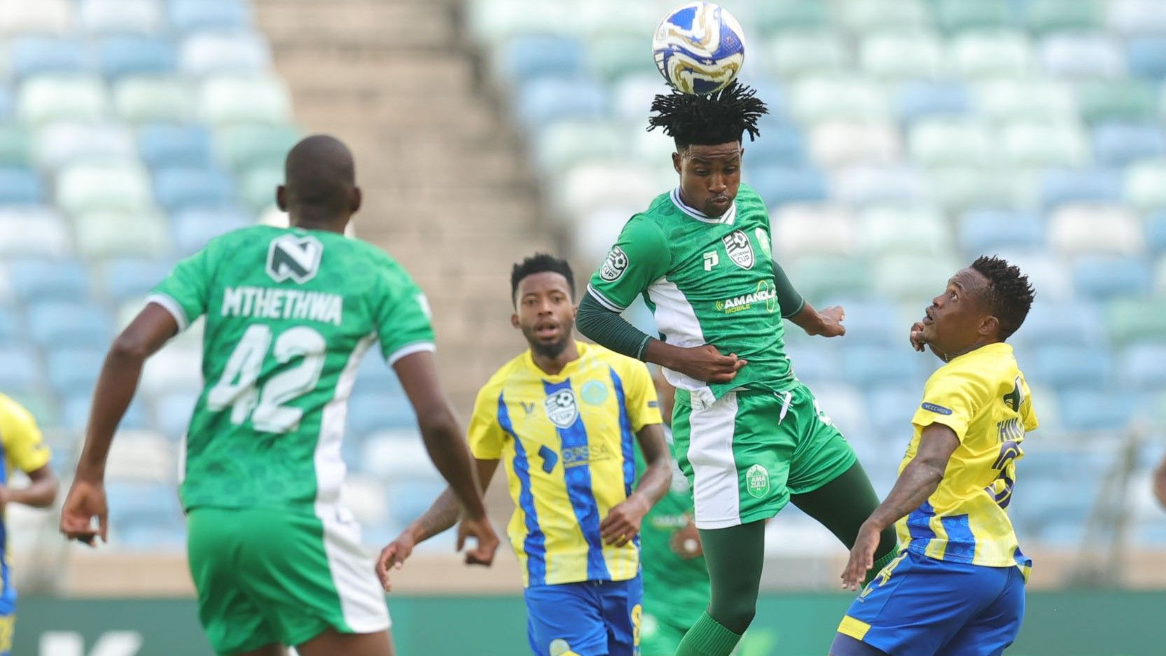 AmaZulu, Casric Stars, March 2026