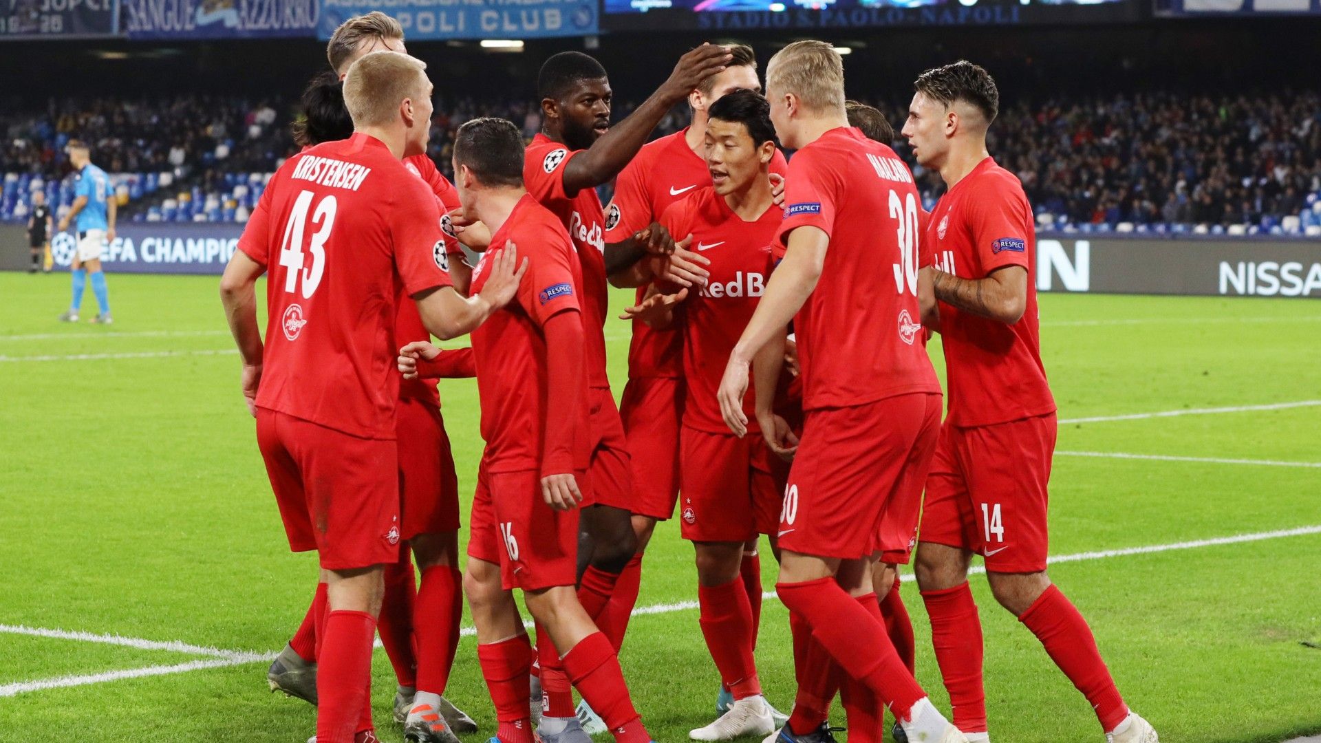 Salzburg celebrating