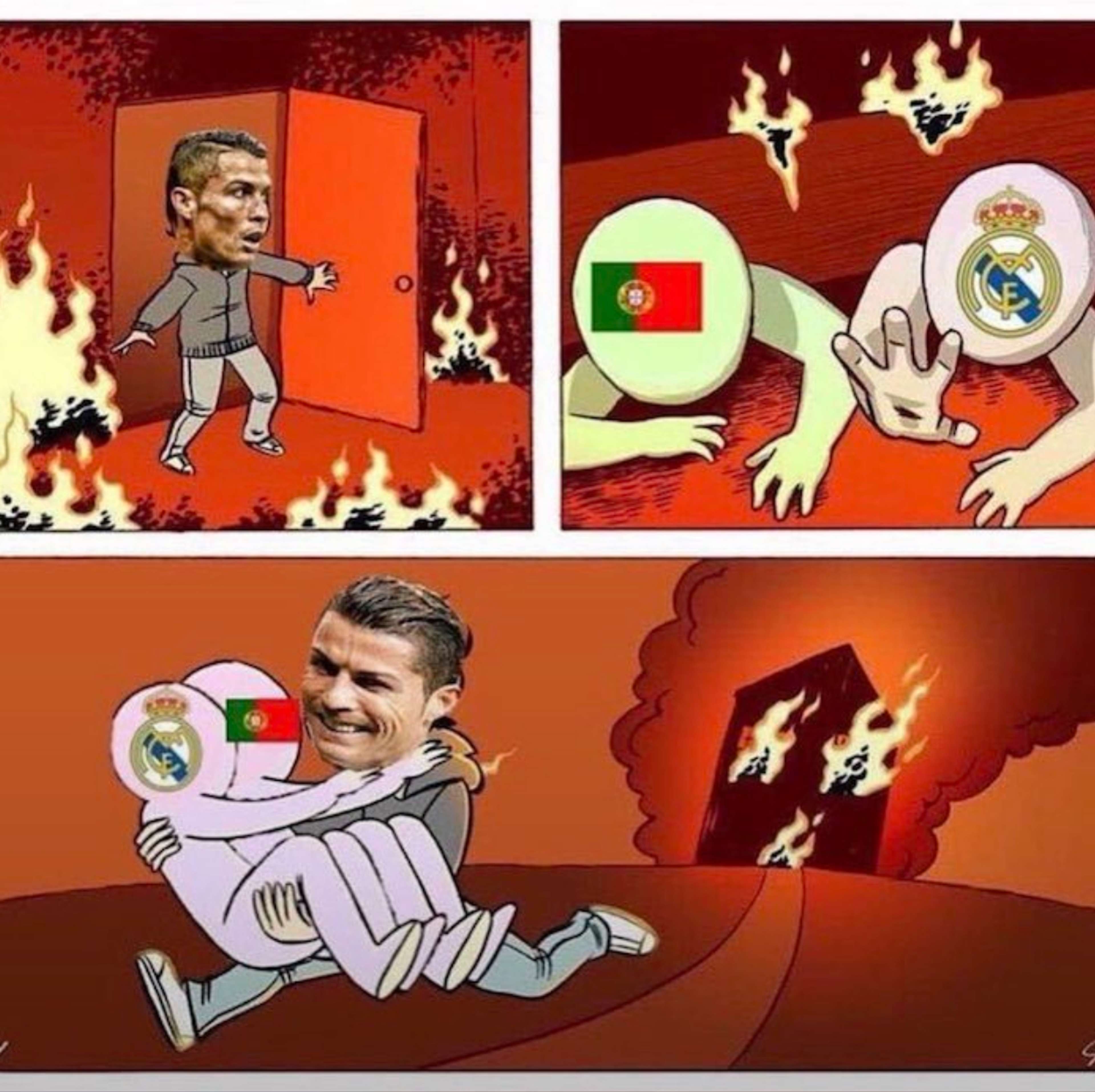 Memes Portugal Marruecos