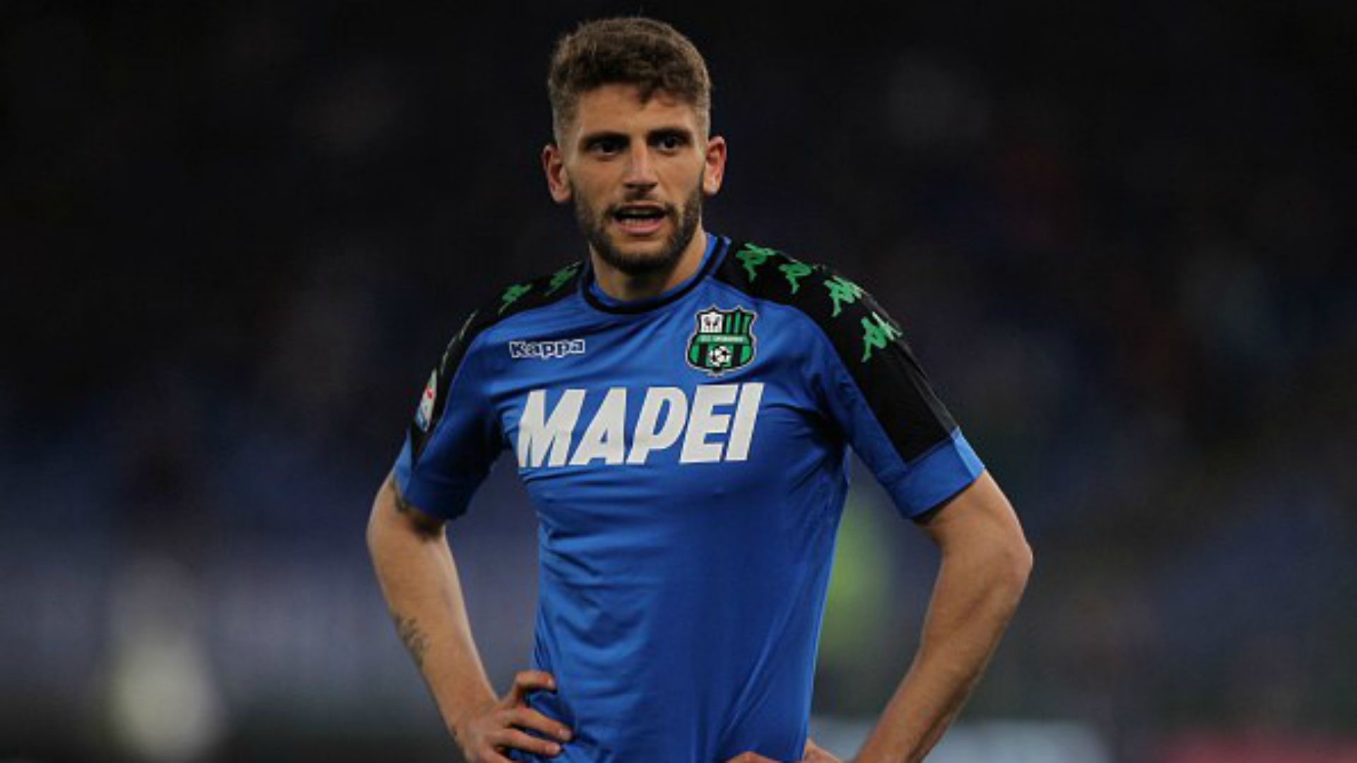 Domenico Berardi Roma Sassuolo Serie A