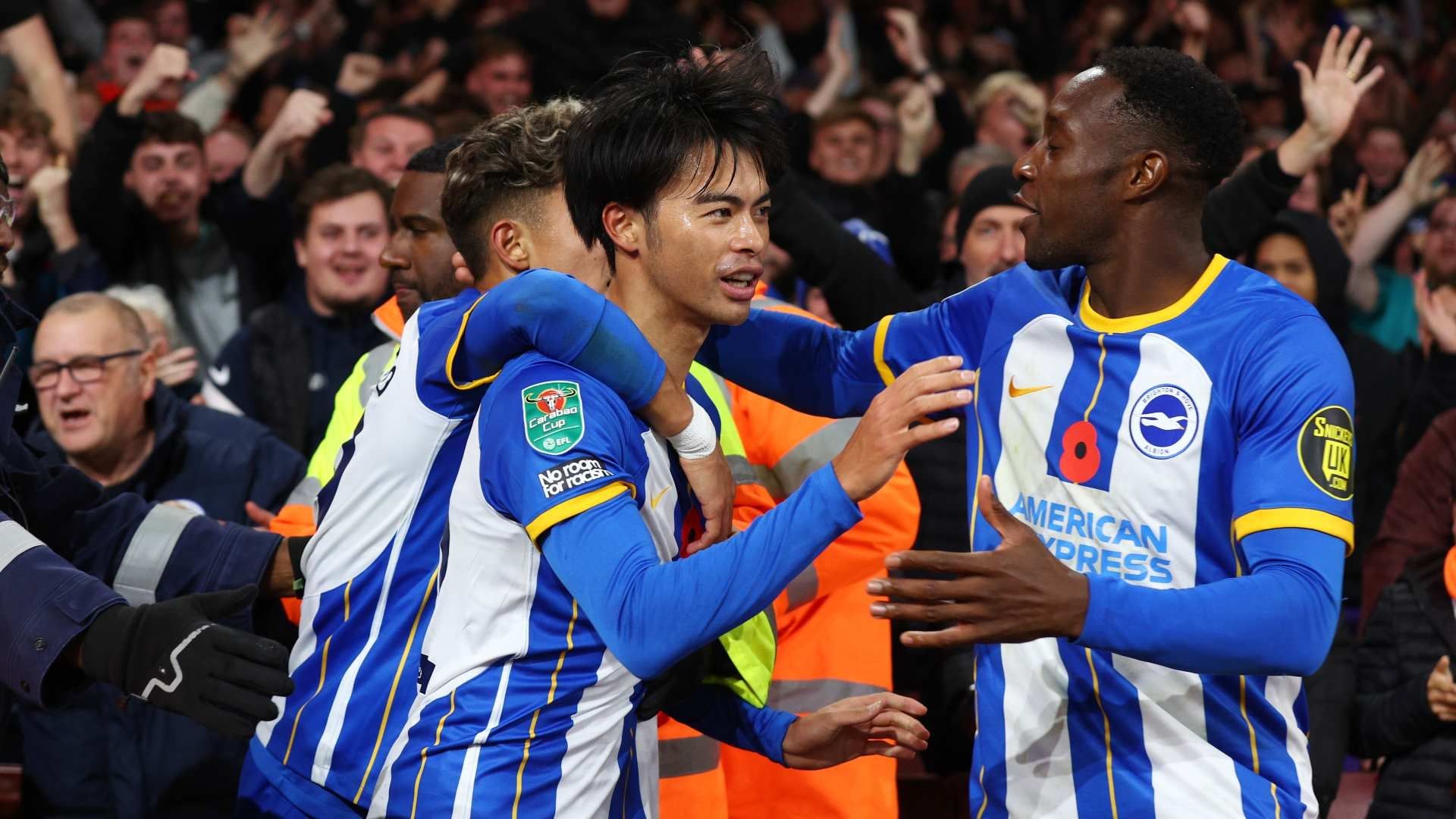 20221110 Brighton Kaoru Mitoma