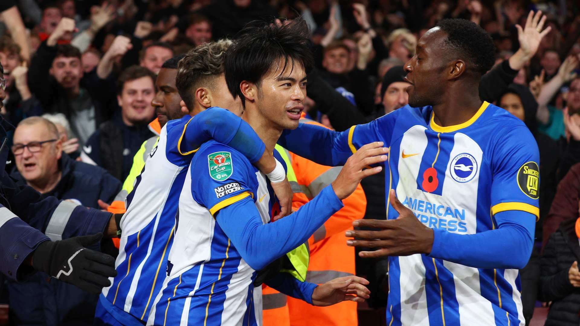 20221110 Brighton Kaoru Mitoma