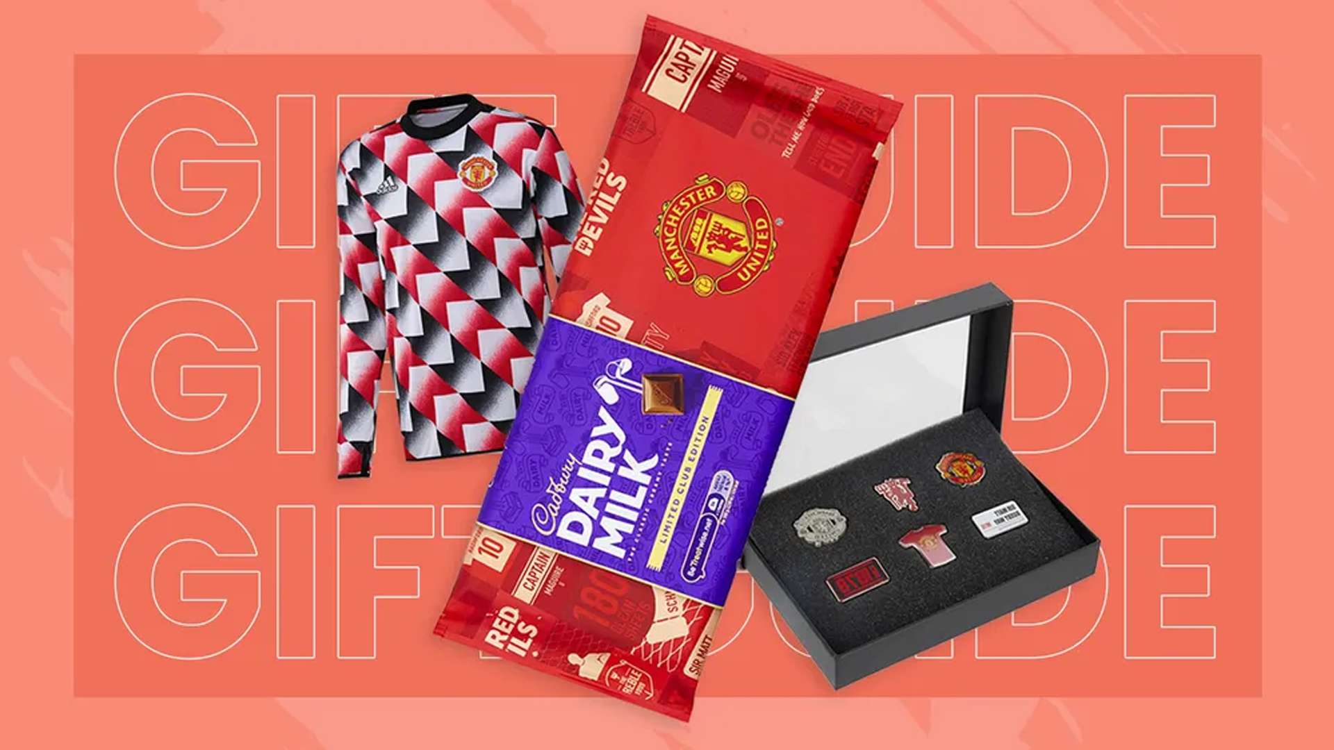 The 27 best gifts for Man United fans