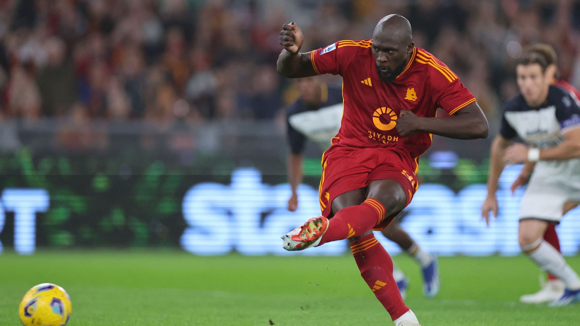 Lukaku Roma Lecce