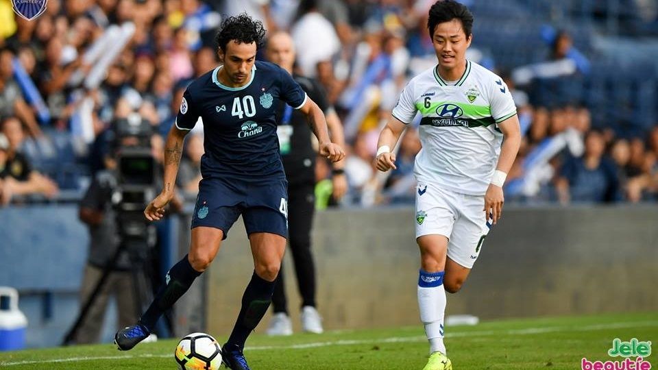Buriram United Jeonbuk Hyundai Motors AFC Champions League 2018