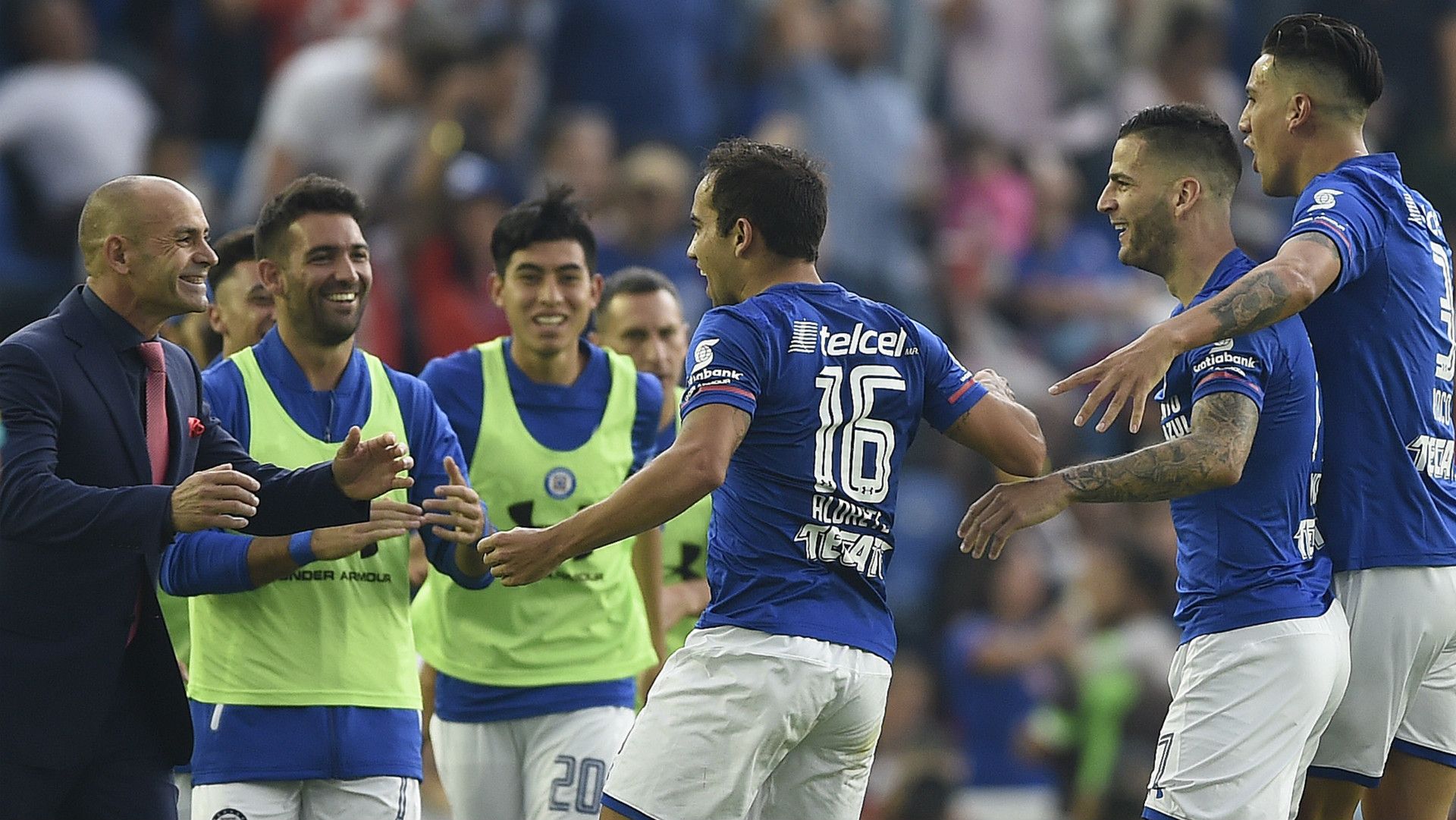 Adrian Aldrete Cruz Azul