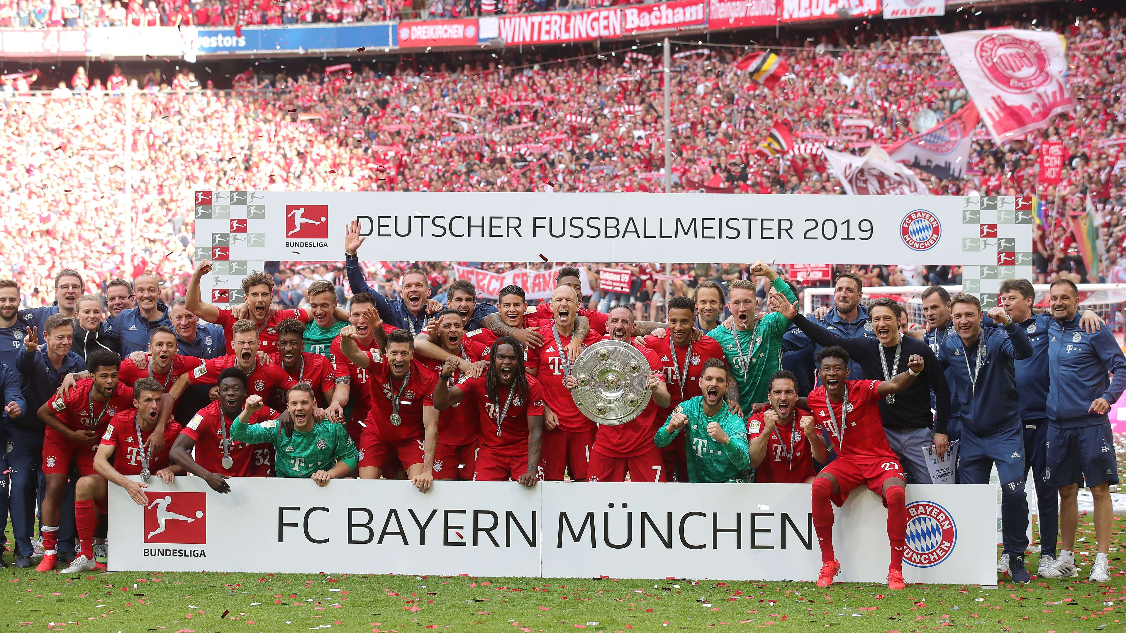 FC Bayern München Meisterfeier