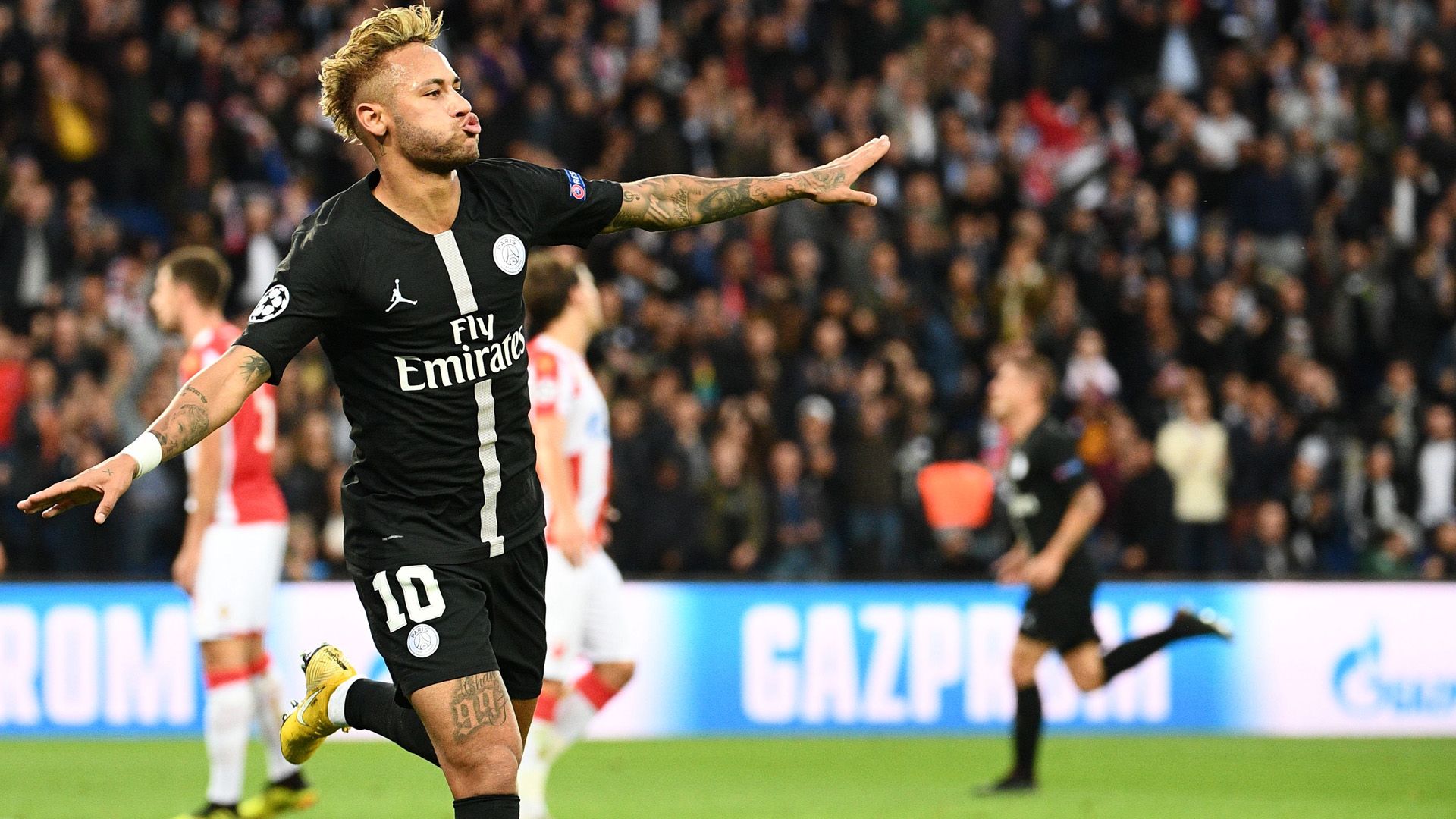Neymar PSG Roter Stern CL 2018