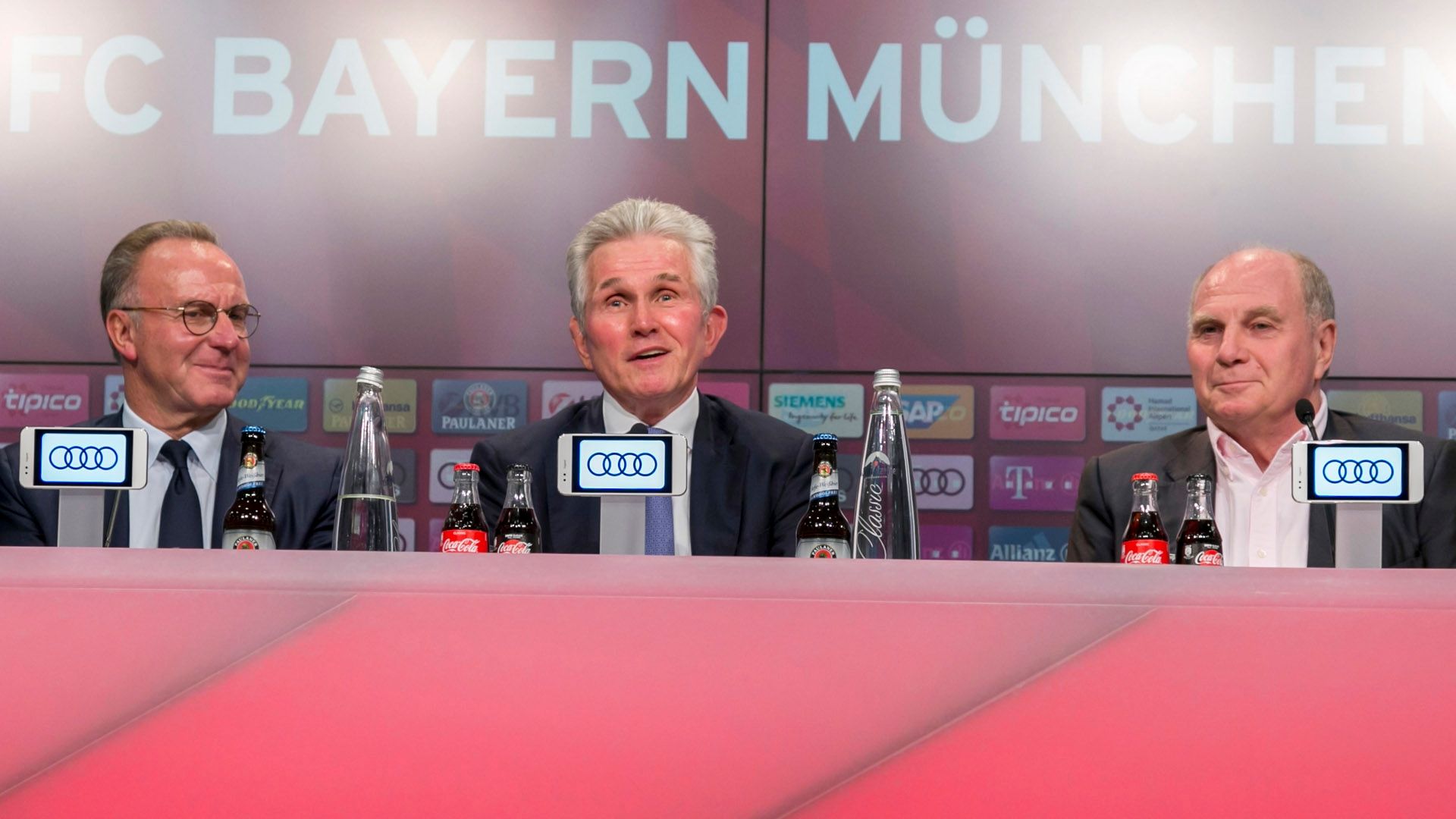 Jupp Heynckes FC Bayern 08102017
