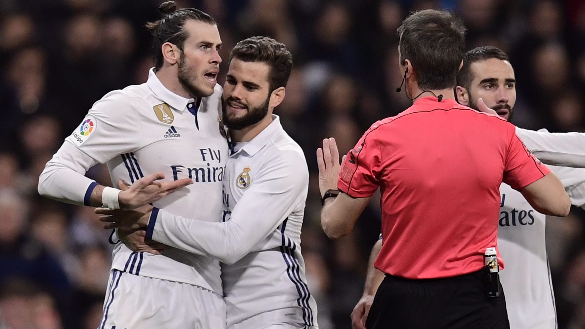 Bale Isco Red Card Las Palmas
