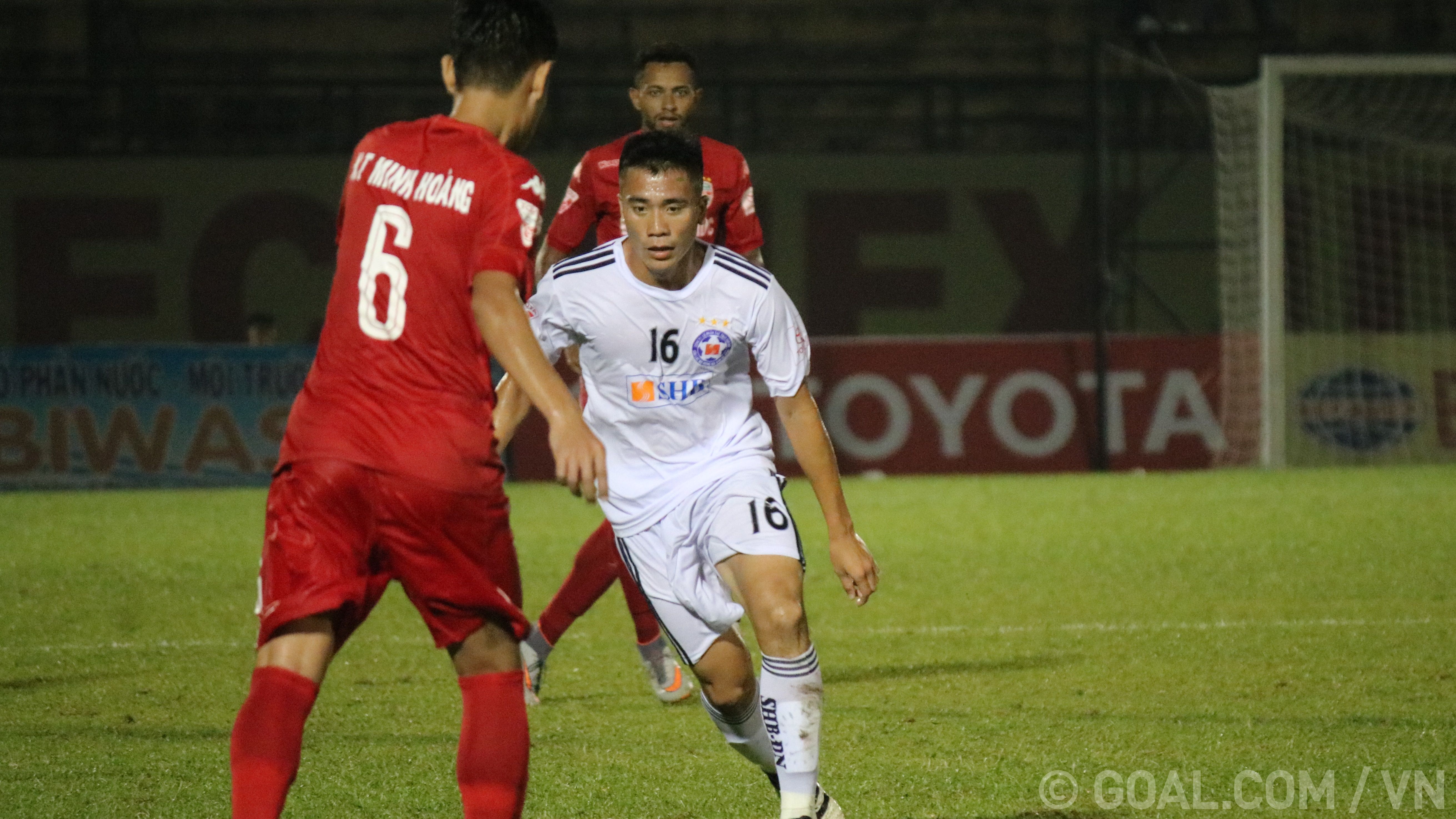 Bình Dương Đà Nẵng Vòng 15 V.League 2017