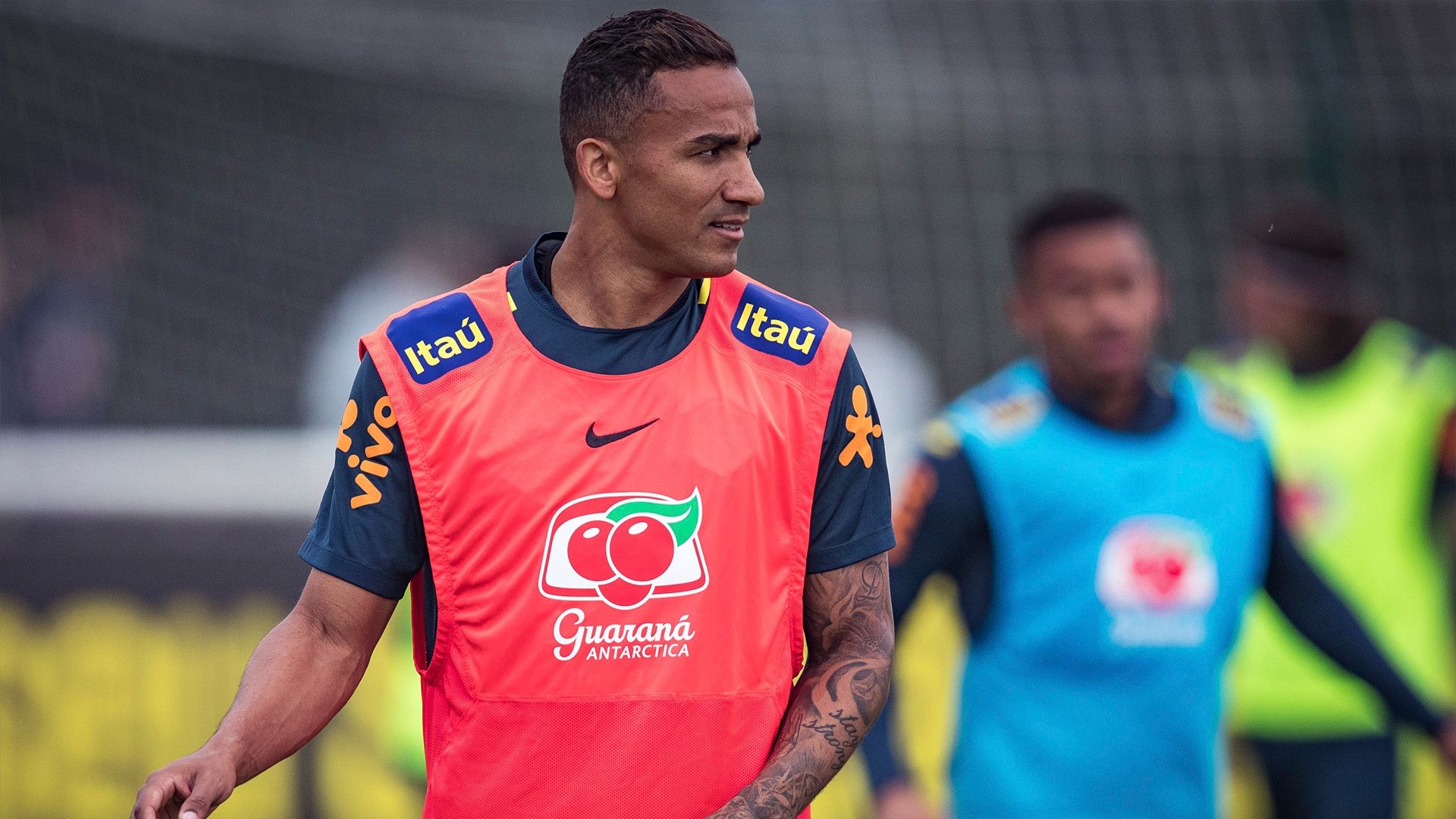 Danilo Brasil treino 30 05 18