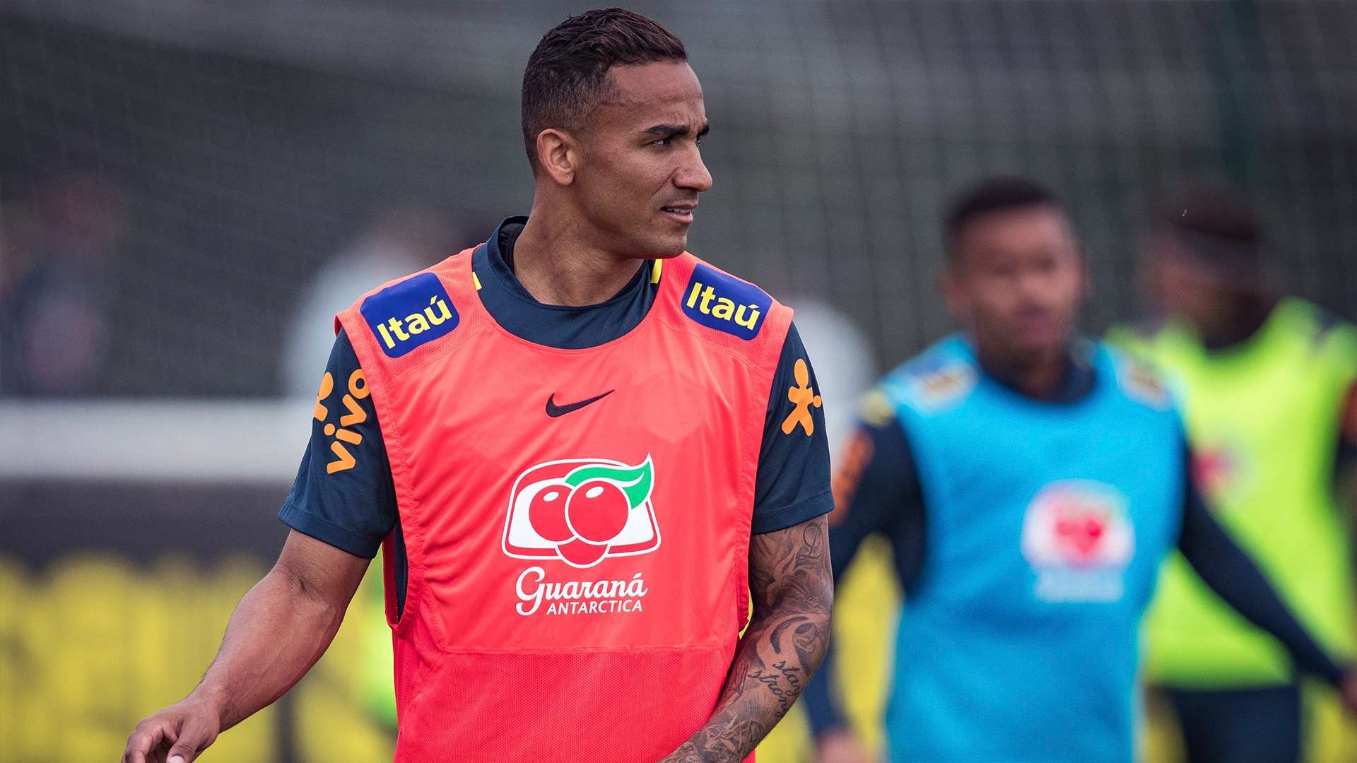 Danilo Brasil treino 30 05 18