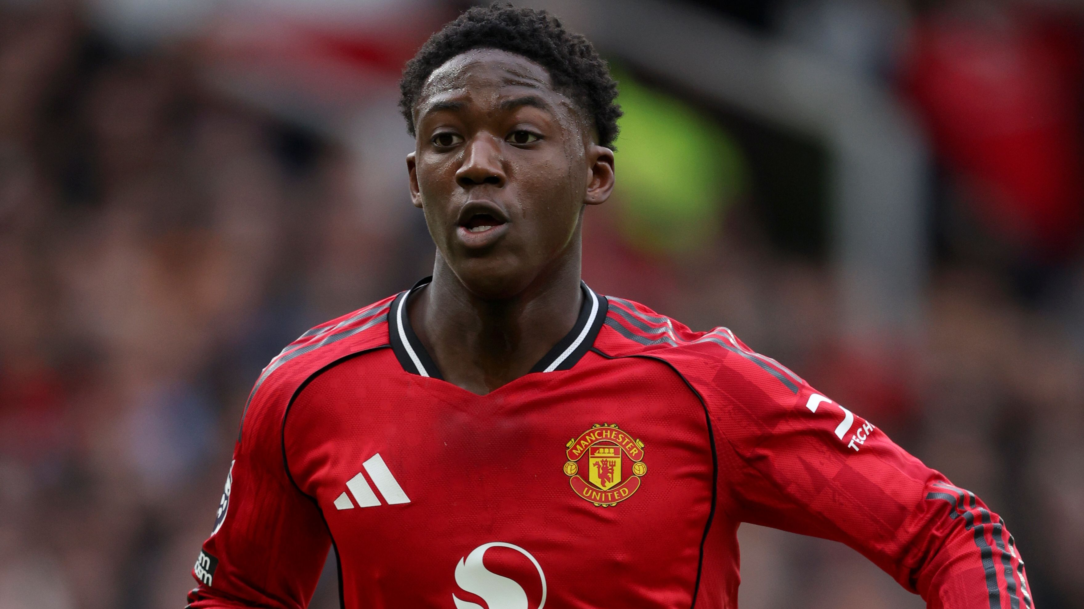 Kobbie Mainoo Man Utd