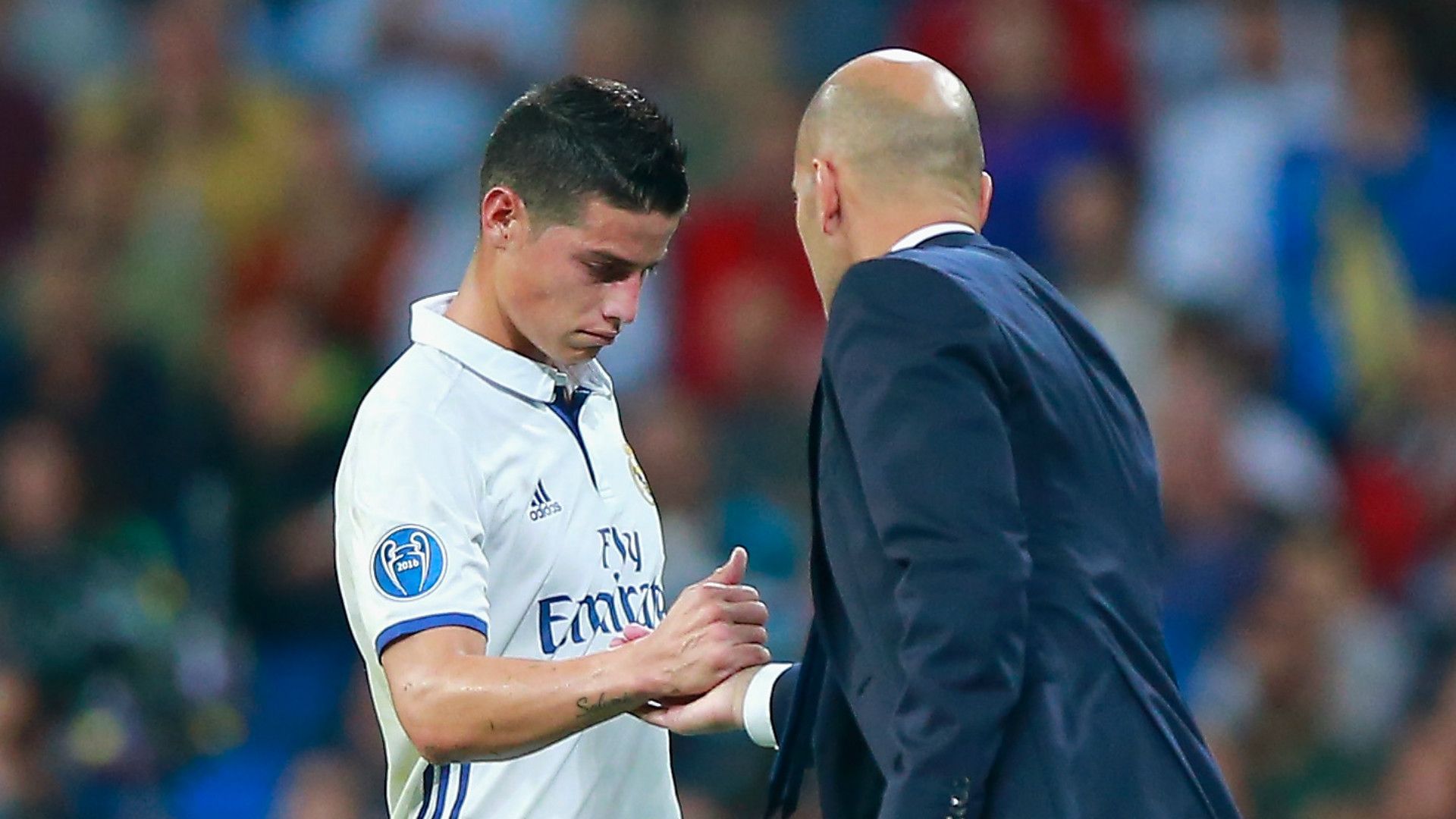 James Rodríguez / Real Madrid 2016-2017