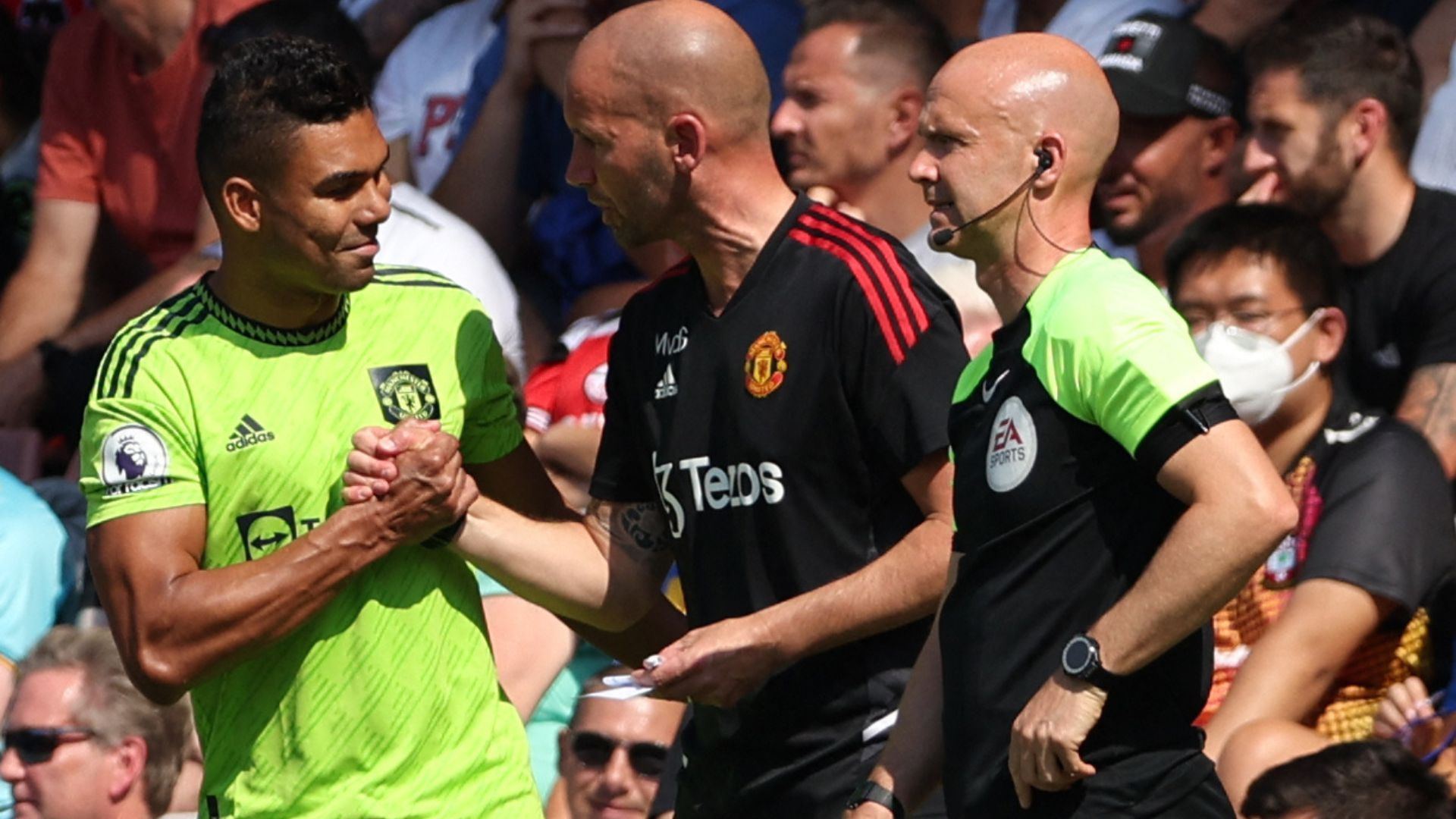 Casemiro Southampton Manchester United 27082022