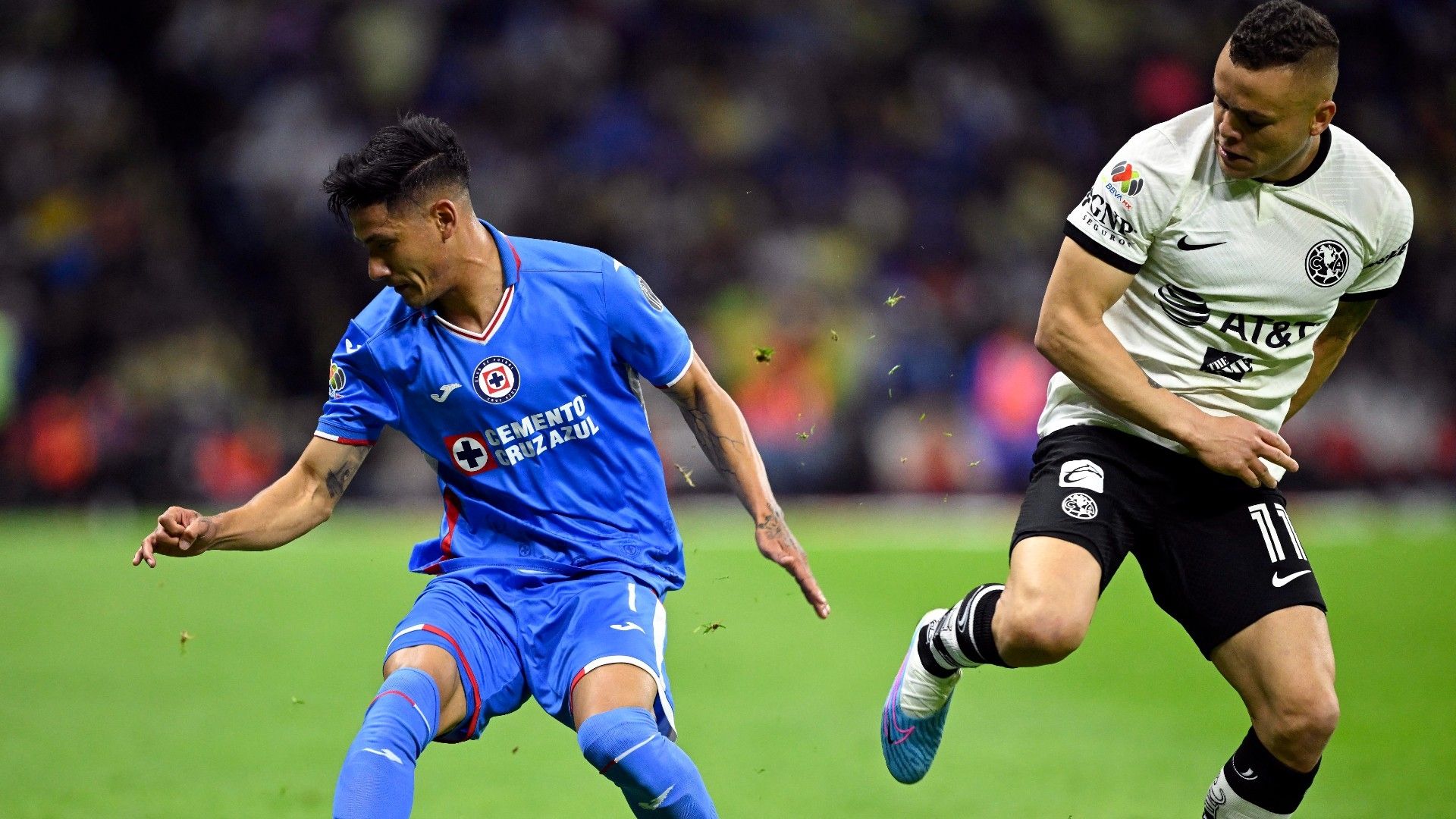 Uriel Antuna Jonathan Rodríguez Cruz Azul América Clausura 2023