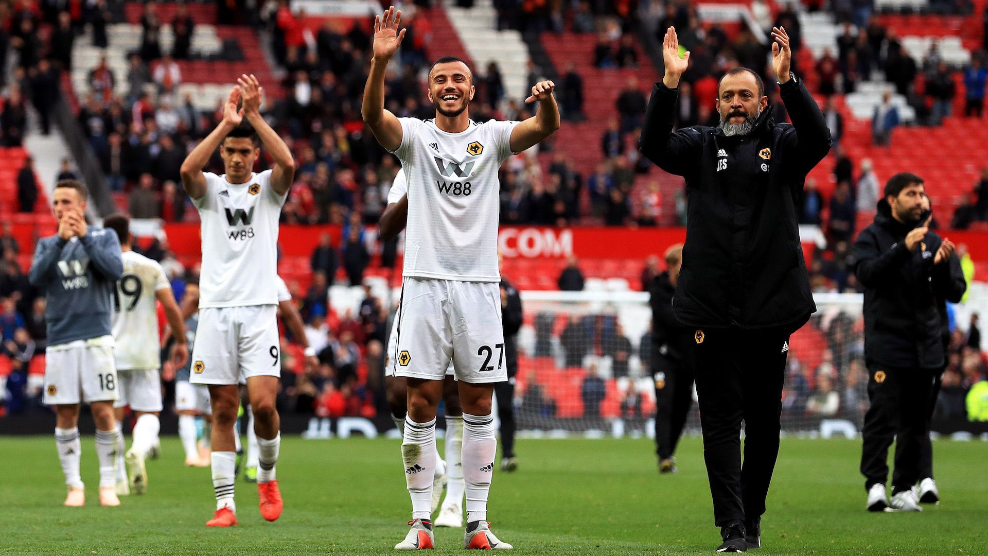 Romain Saiss vs. Manchester United