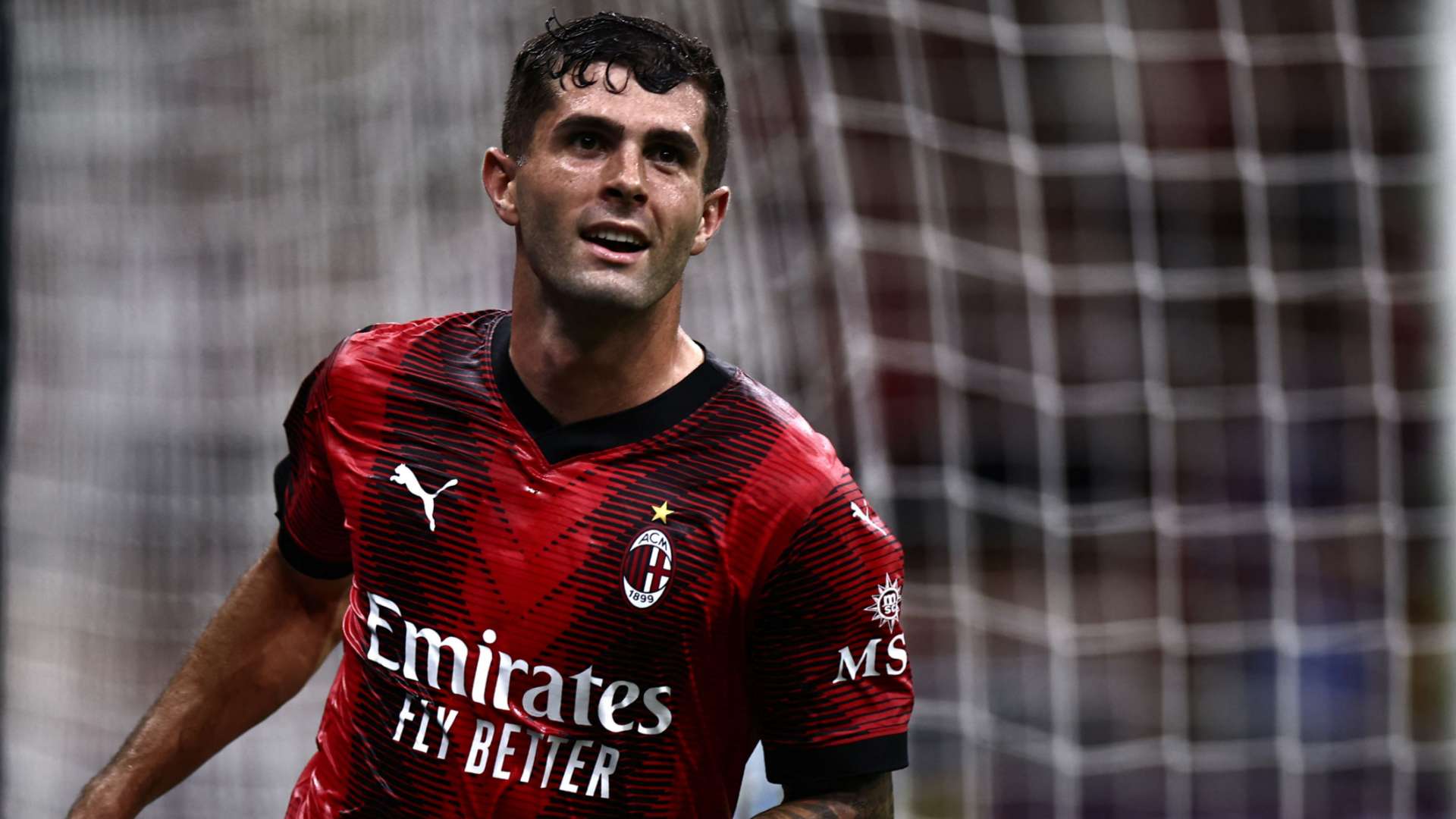 Christian Pulisic AC Milan 2023-24