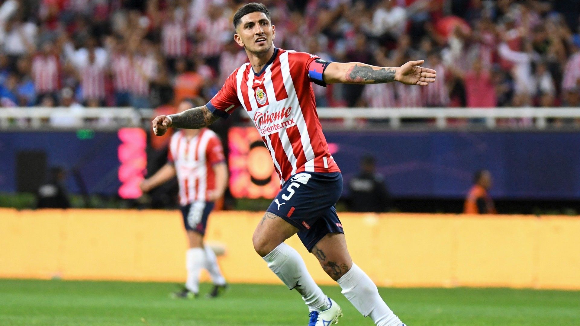 Víctor Guzmán Chivas Clausura 2023