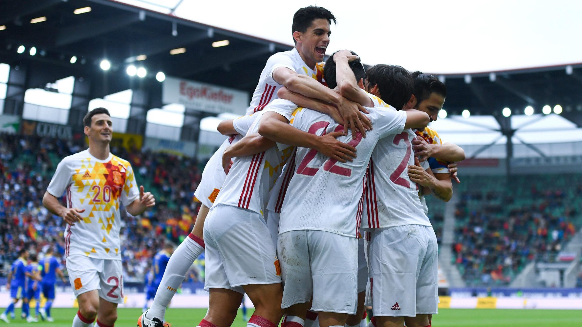 Aduriz Nolito Spain Bosnia International Friendly