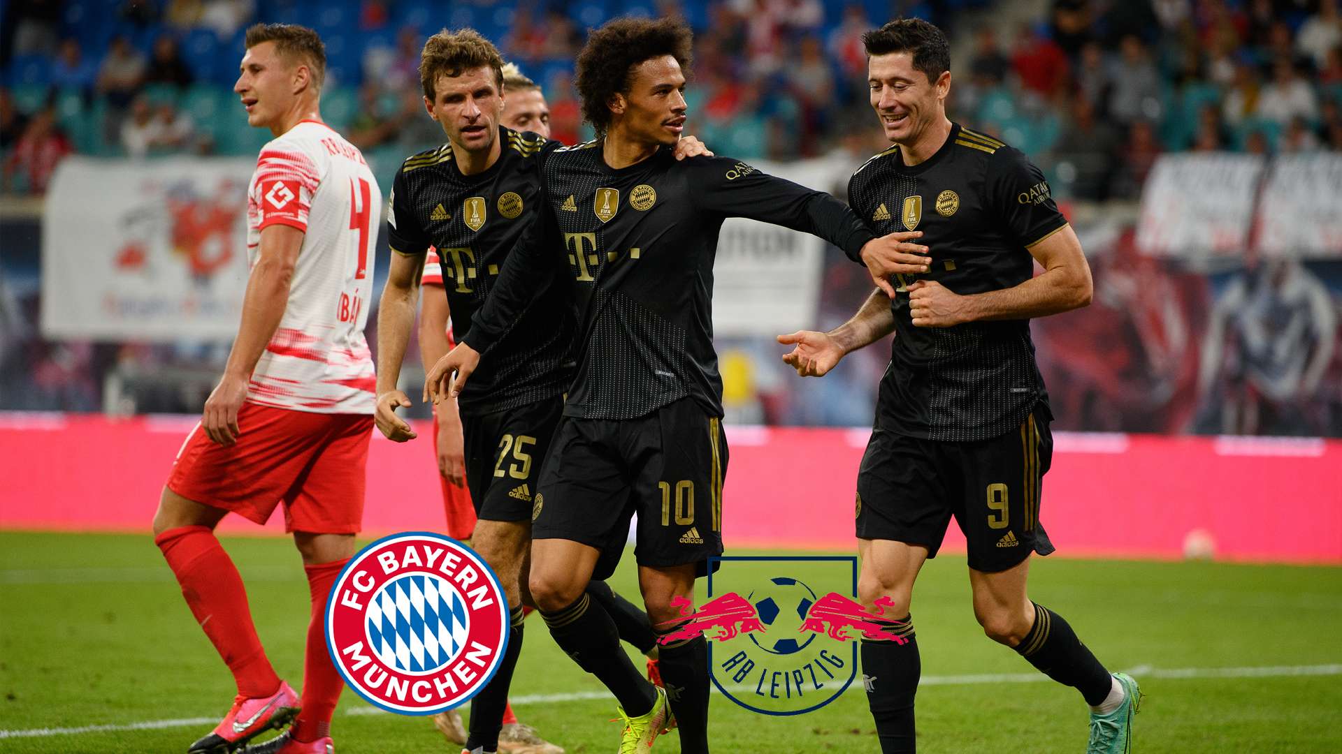 FC Bayern München RB Leipzig bundesliga