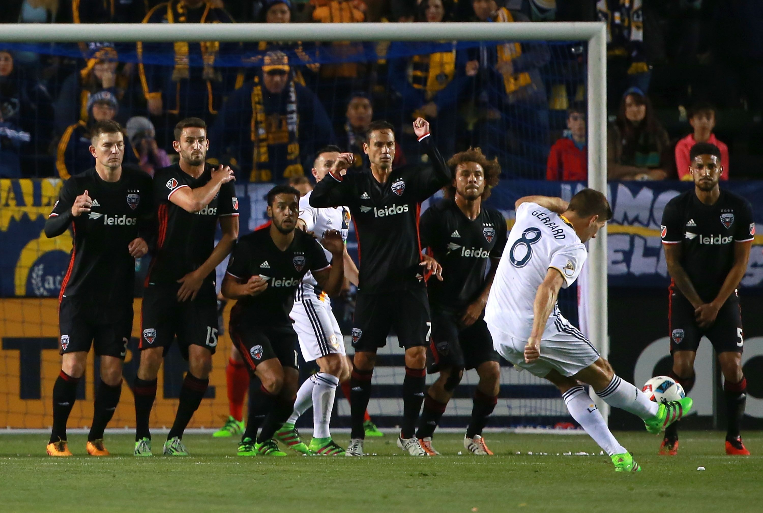 Steven Gerrard MLS