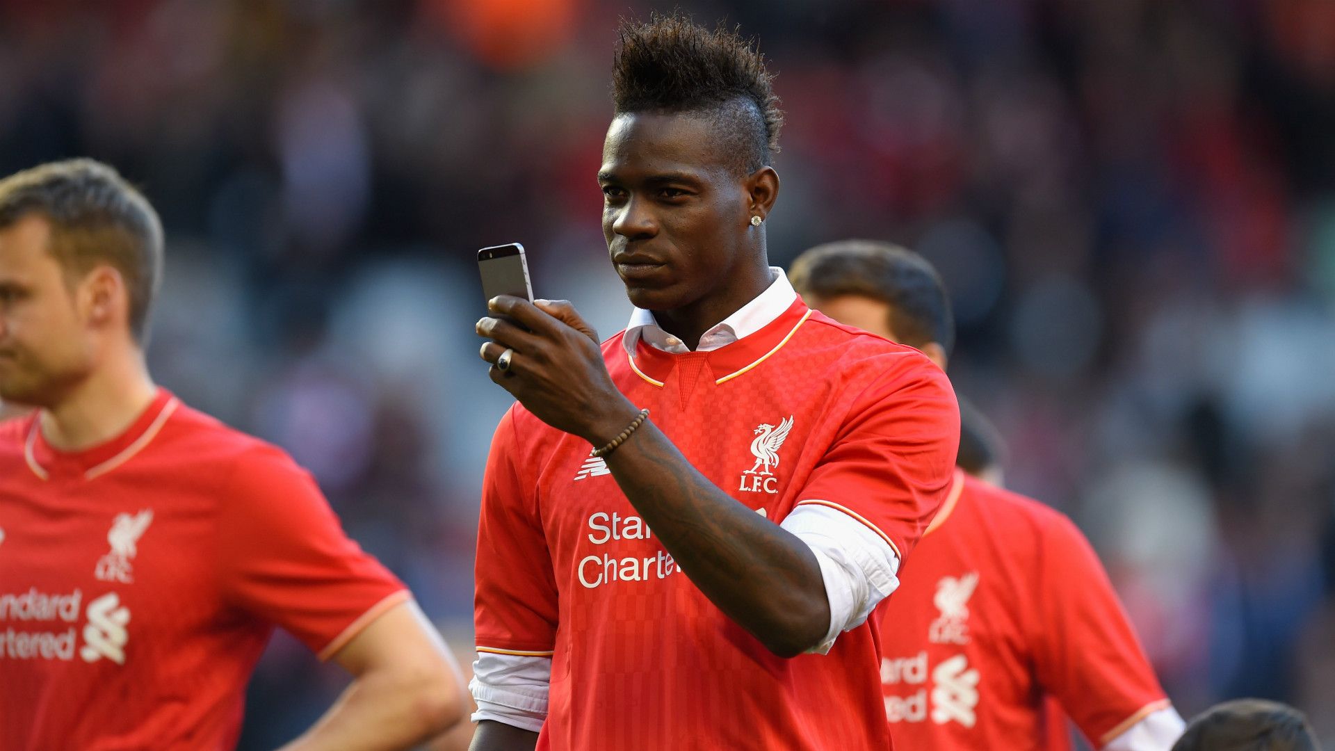 Mario Balotelli Liverpool 16052015