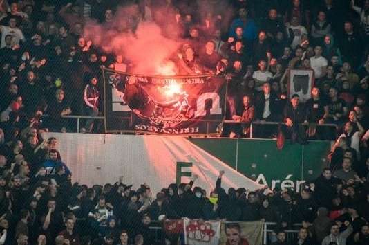 Ferencváros v Crvena zvezda