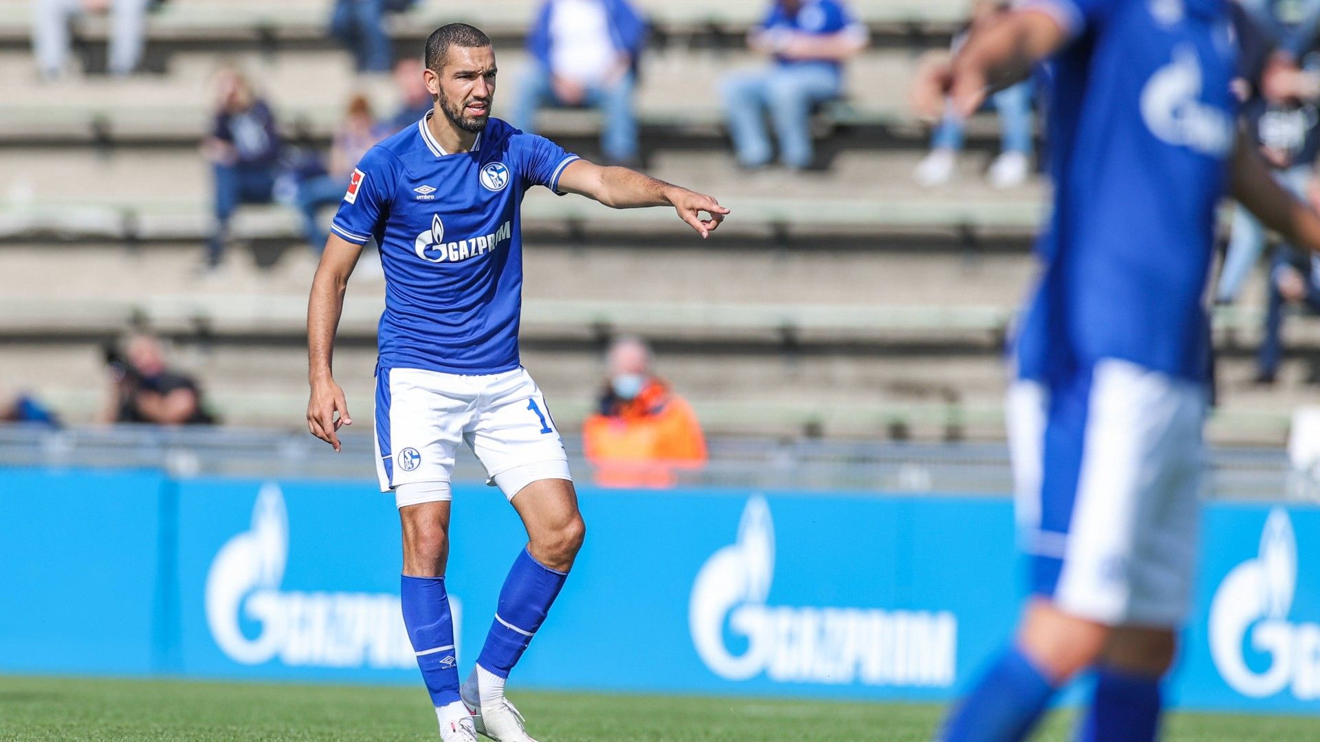 GER ONLY Nabil Bentaleb Schalke 2020