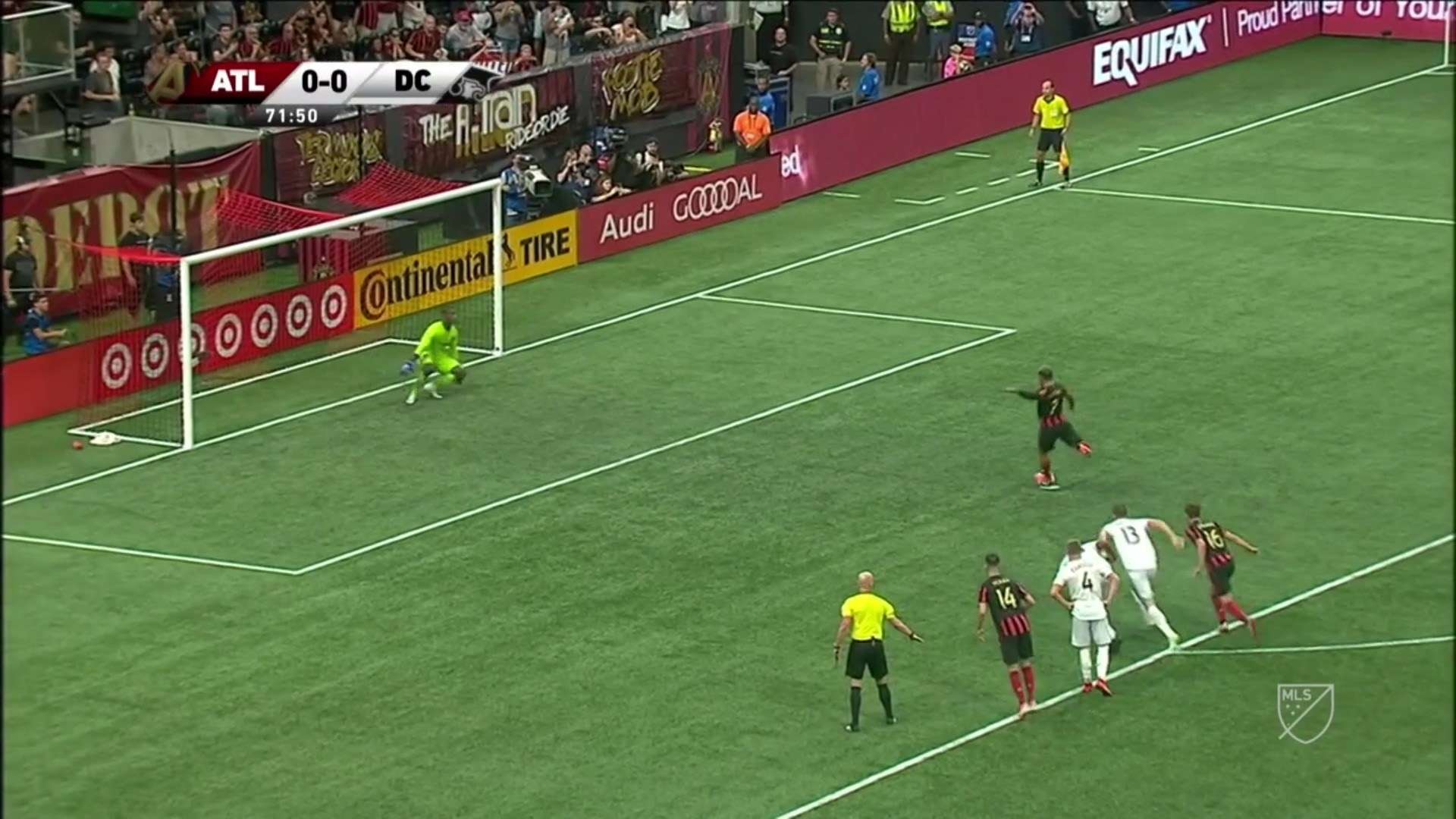 Atlanta DC United penalty MLS