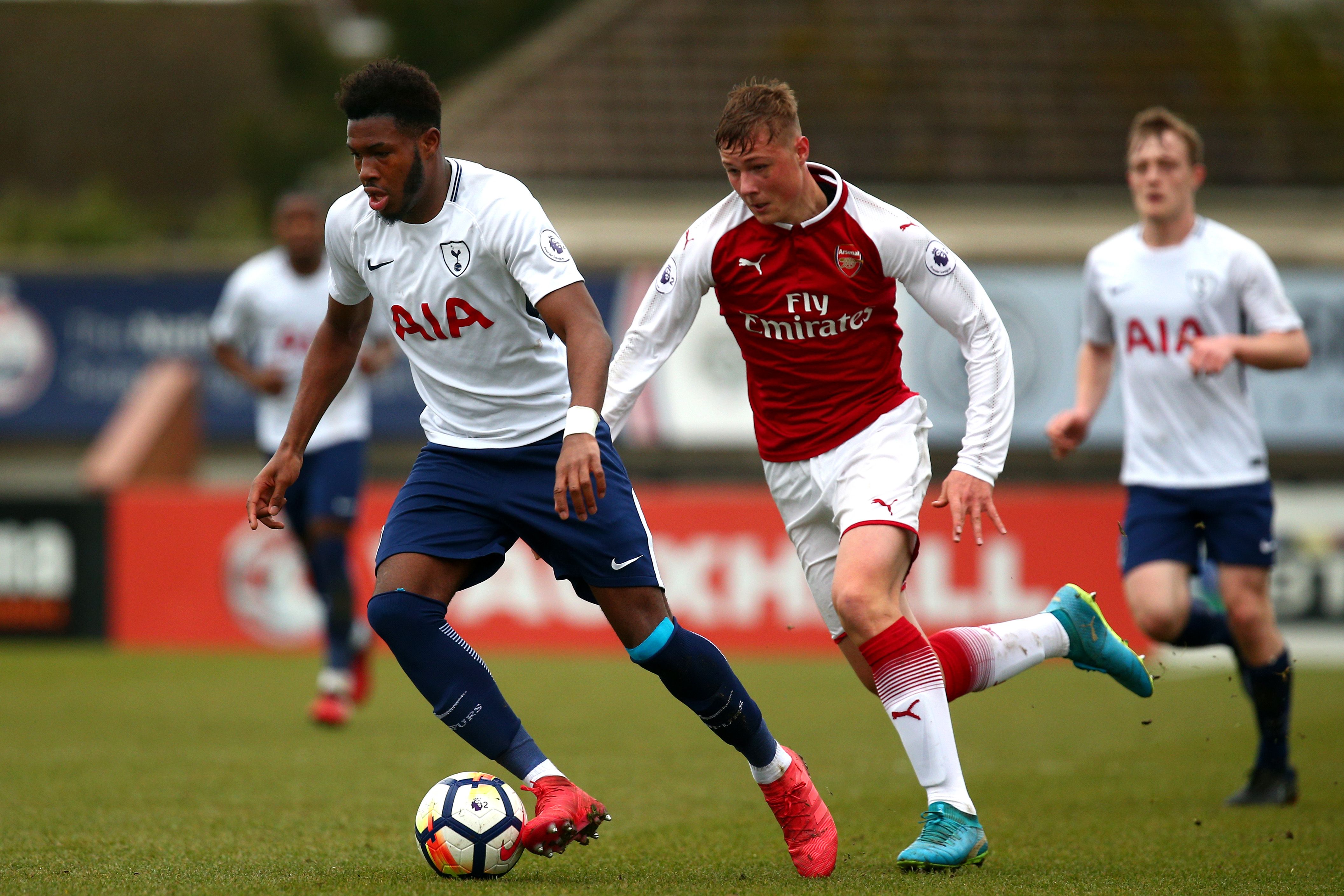 Tottenham U18 VS Arsenal U18