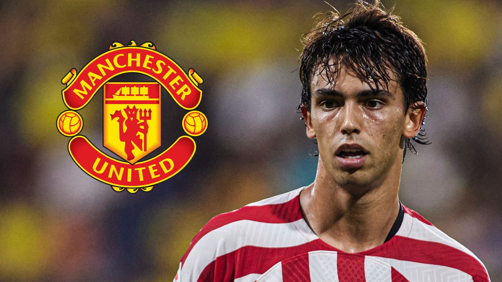 Joao Felix Manchester United GFX