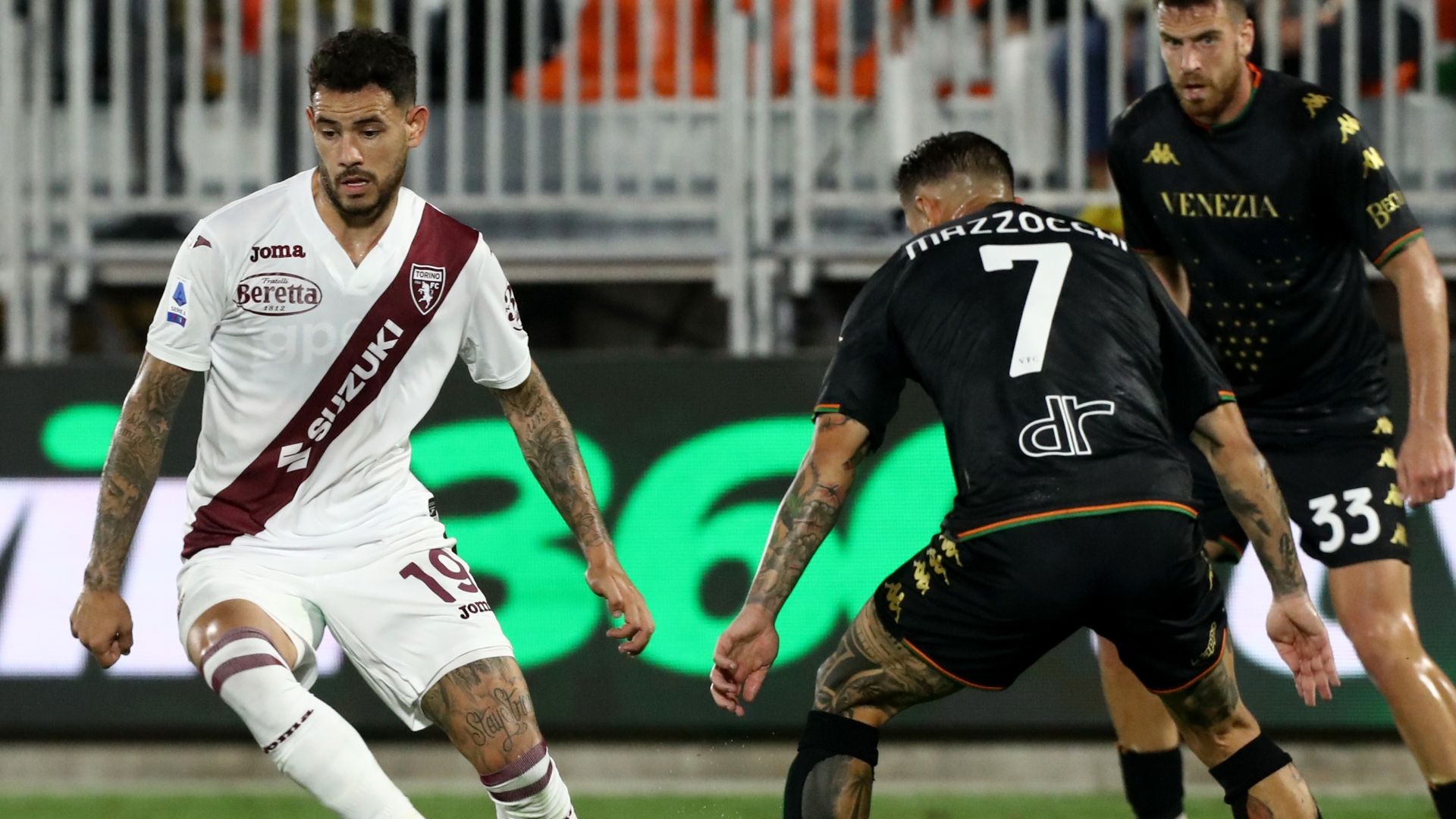 Sanabria Venezia Torino Serie A