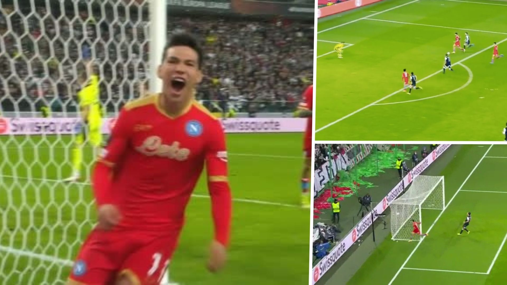 Lozano gol Legia Varsovia