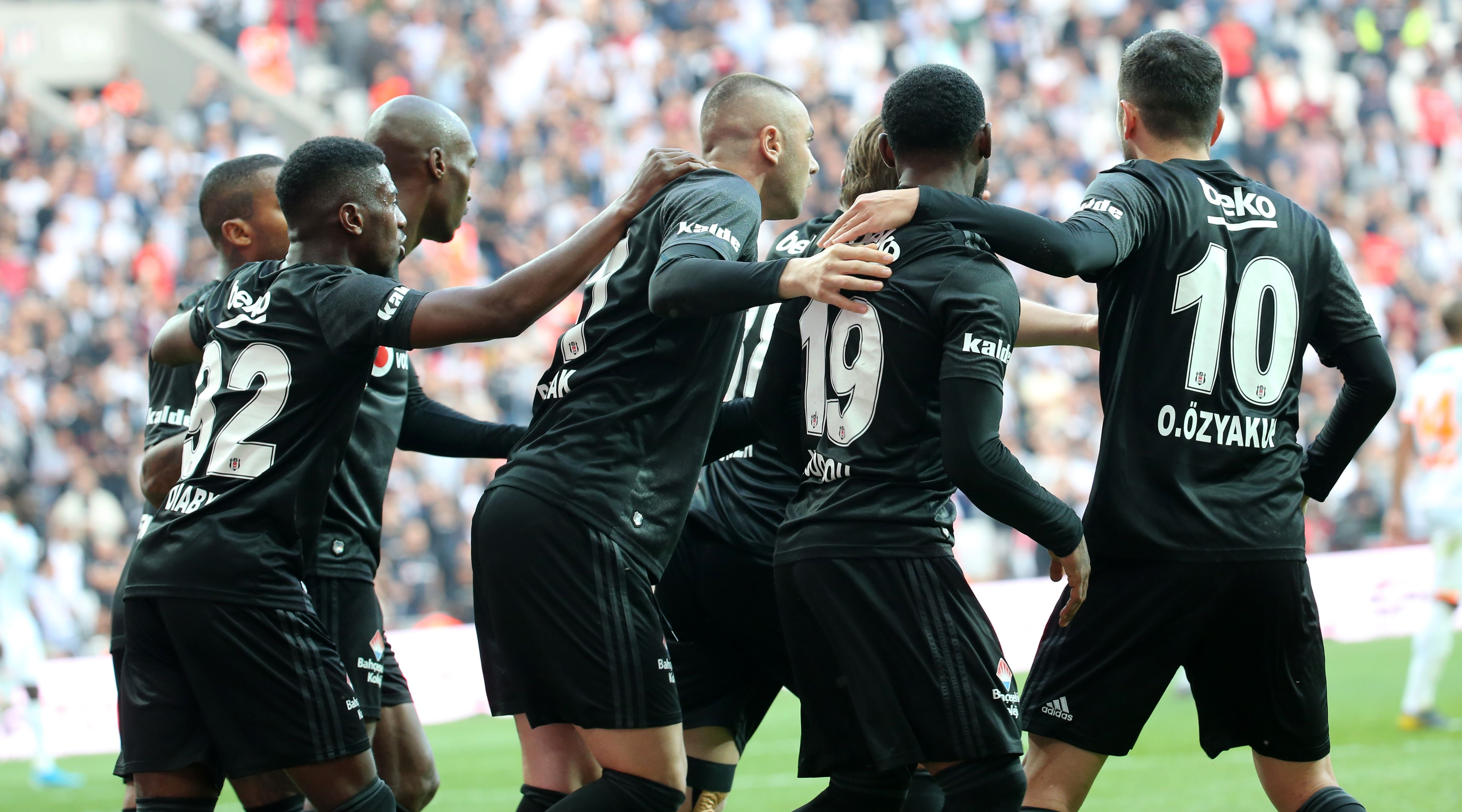 Besiktas Alanyaspor 10/06/19
