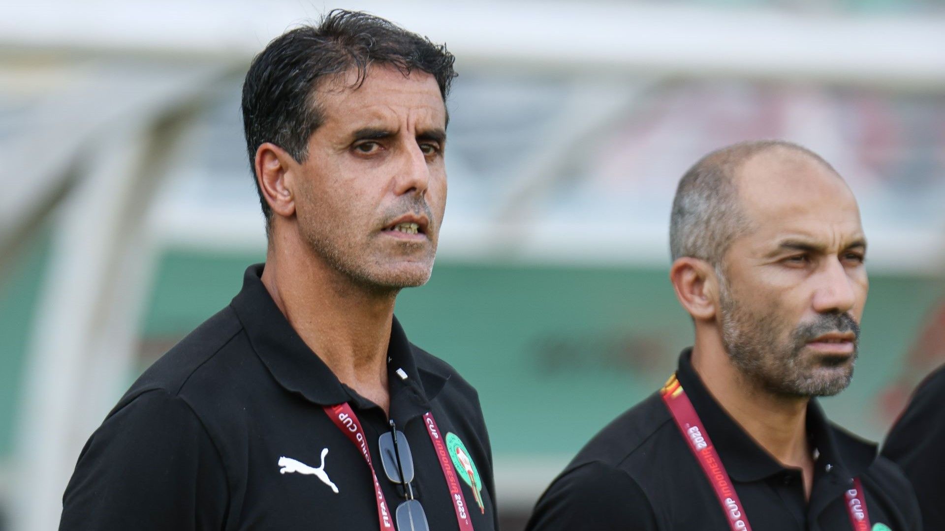 Said Chiba - Pelatih Maroko U-17